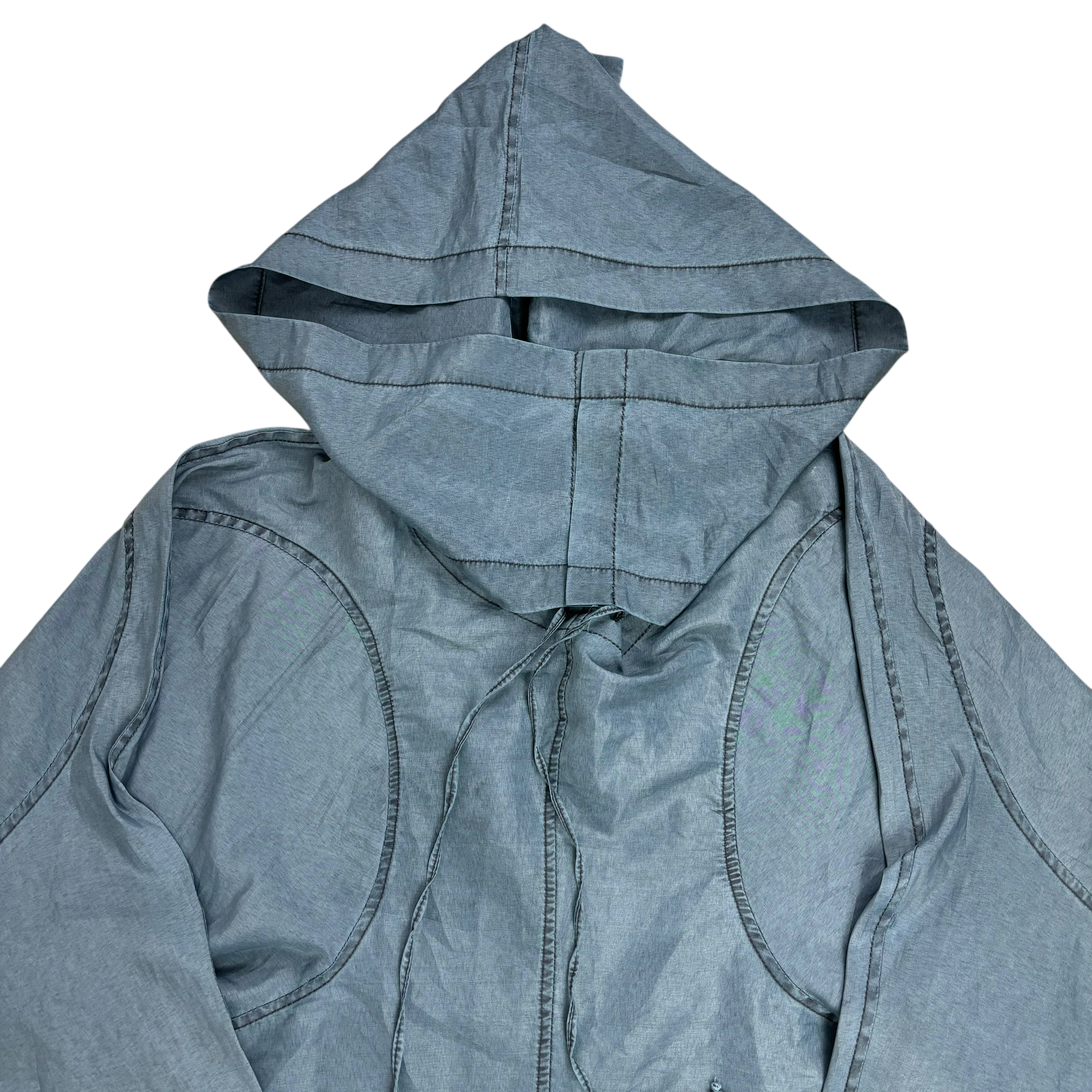Fiorucci Safety Jeans Runway Hooded Anorak (XL)