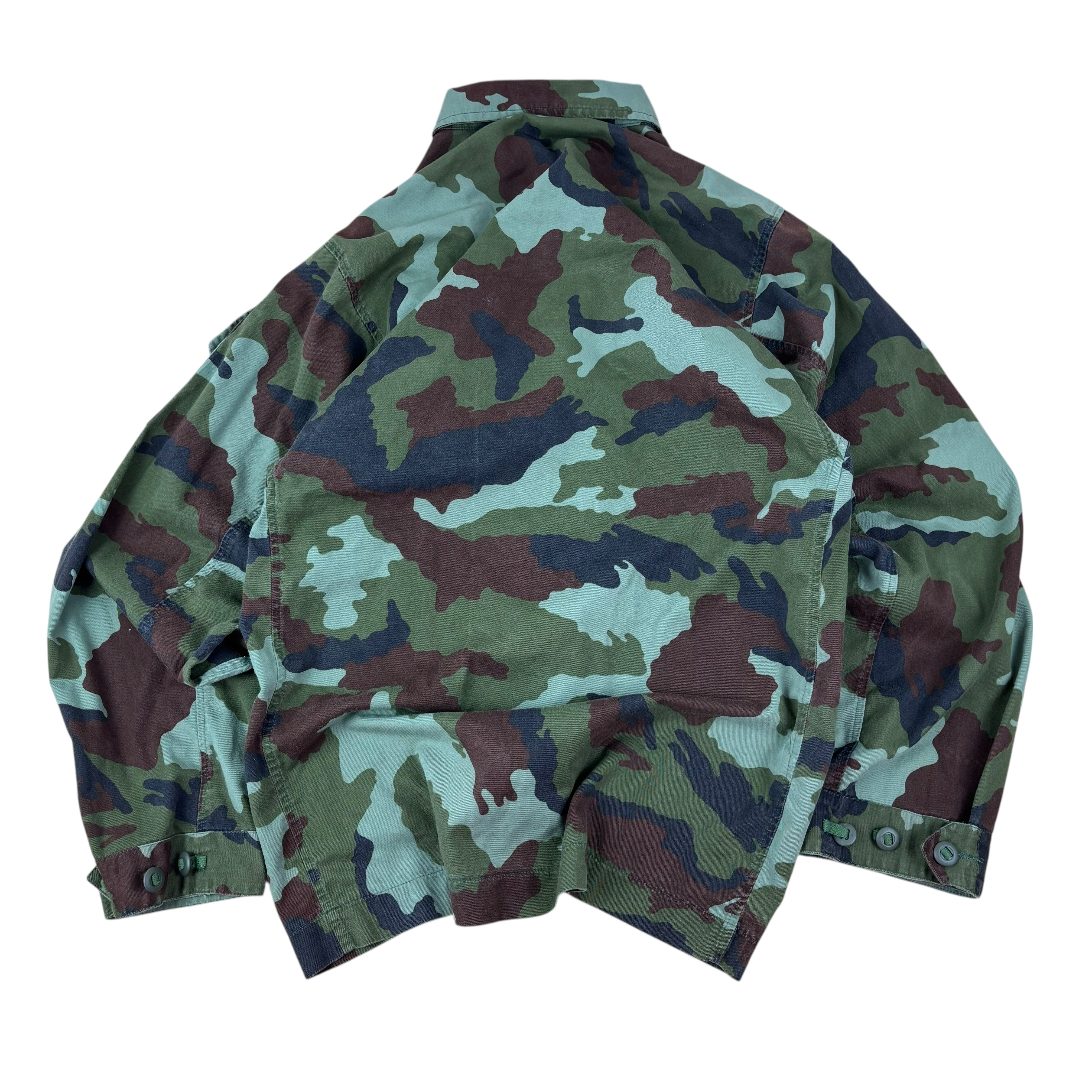 SEYNTEX Irish DPM Field Camo Full Military Suit (S)