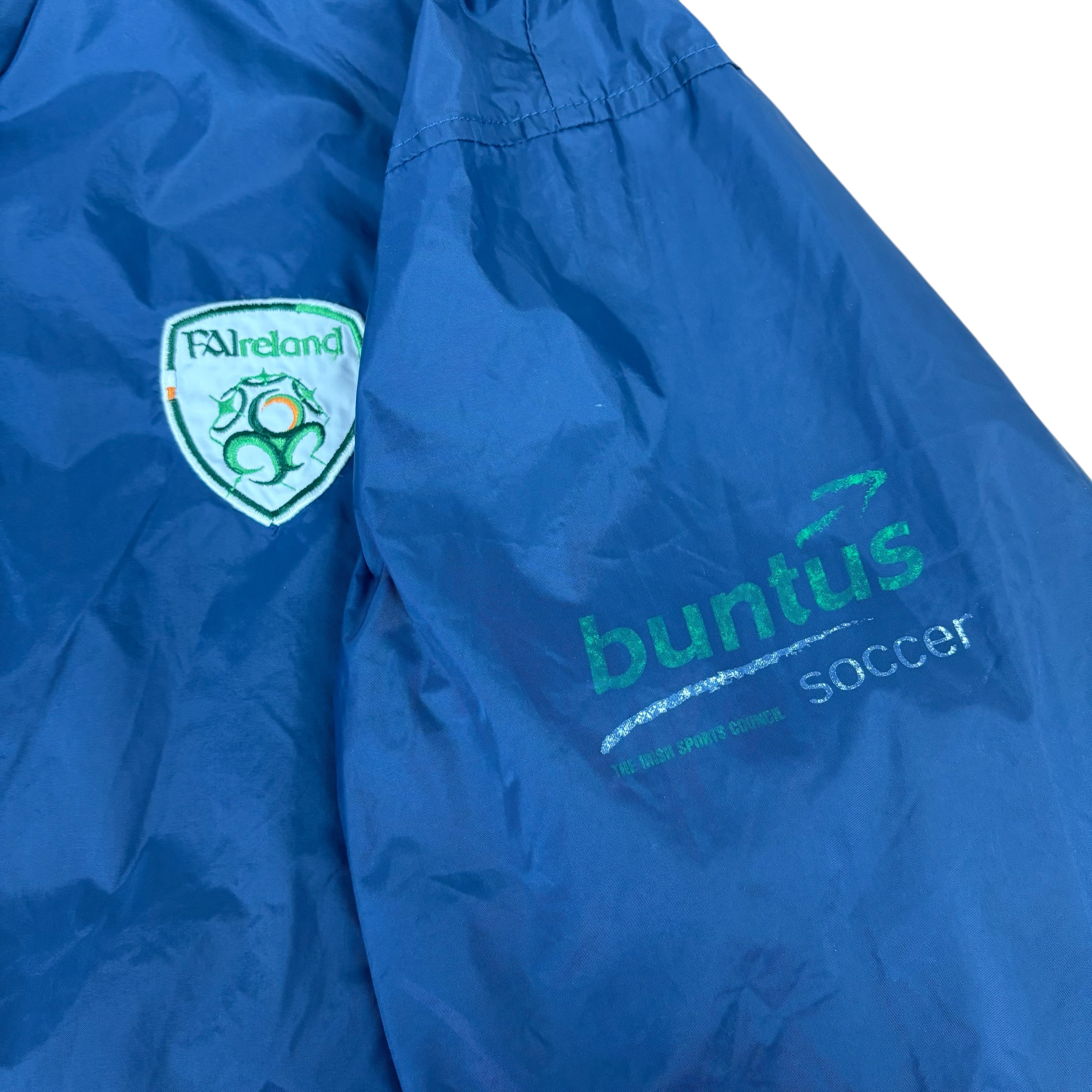 Umbro Ireland Football FAI 2006/08 Buntus Soccer Windbreaker (L)