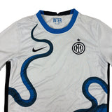 Nike FC Inter Milan 2021/22 Away Snake Jersey (10-12yrs)