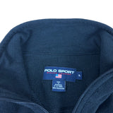Polo Sport Ralph Lauren Black PolarTec Fleece (XL)