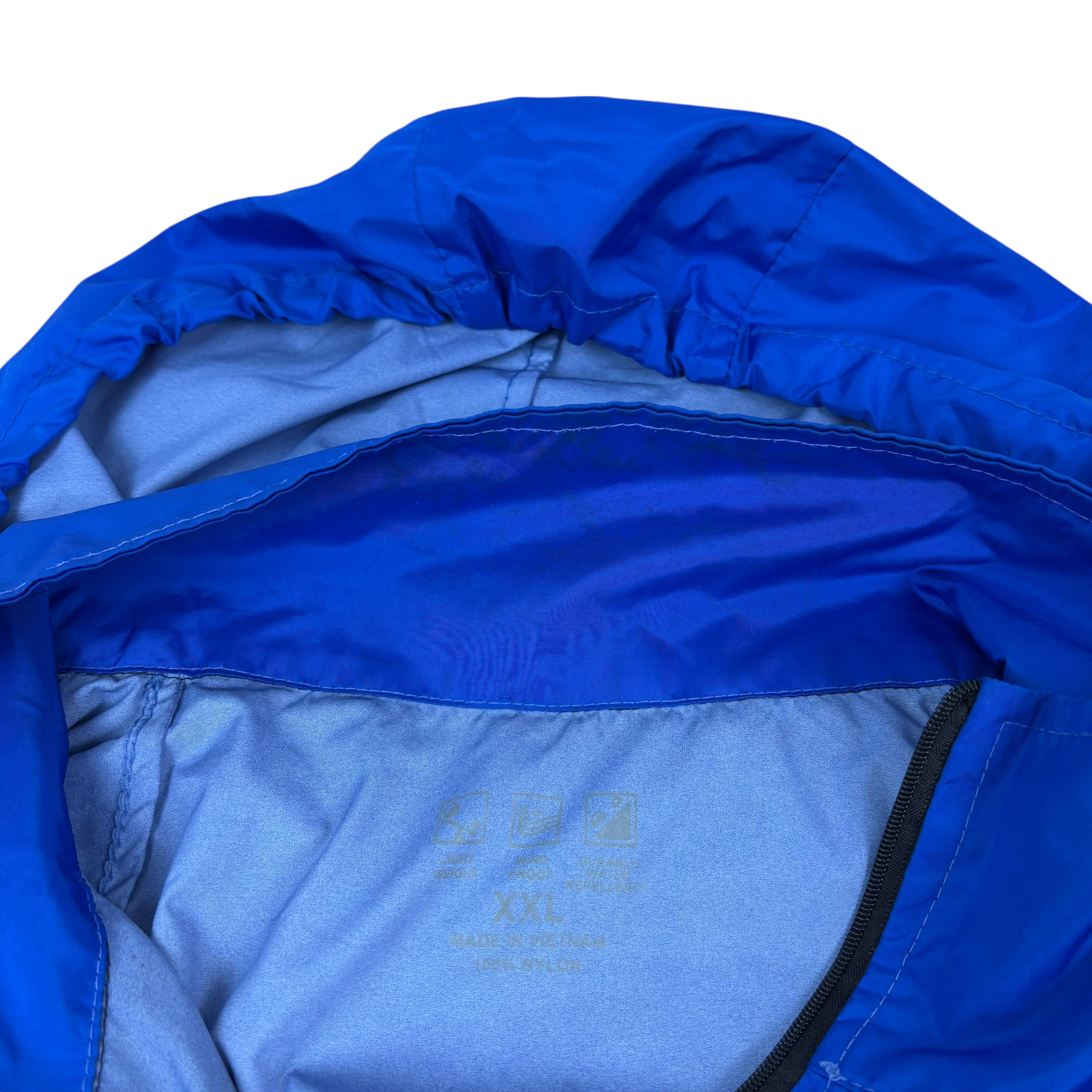 The North Face Blue Windbreaker (XXL)