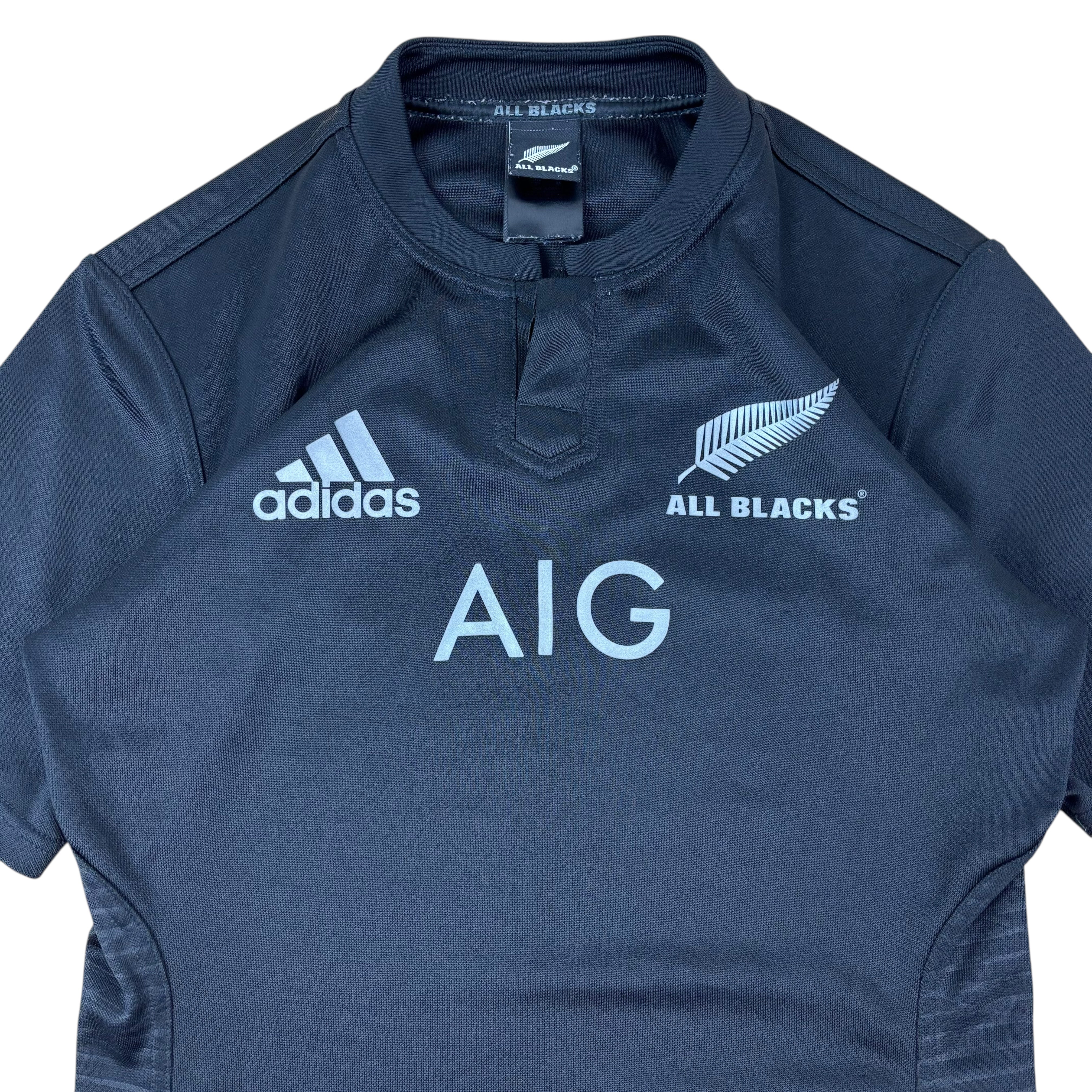 Adidas All Blacks New Zealand Rugby 2014/15 Home Jersey (S)