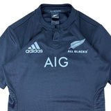 Adidas All Blacks New Zealand Rugby 2014/15 Home Jersey (S)