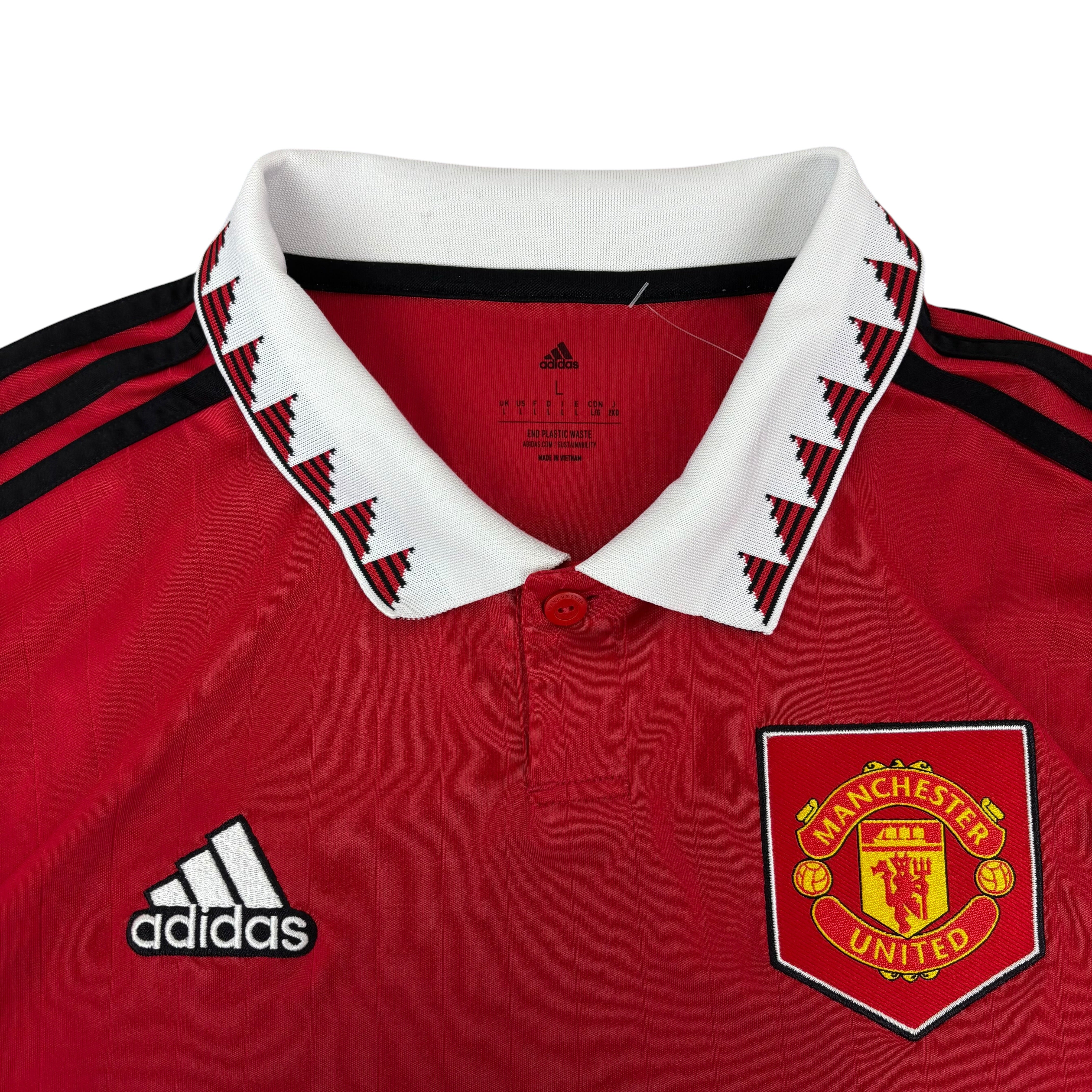 Adidas Manchester United FC 2022/23 Home Jersey (L)