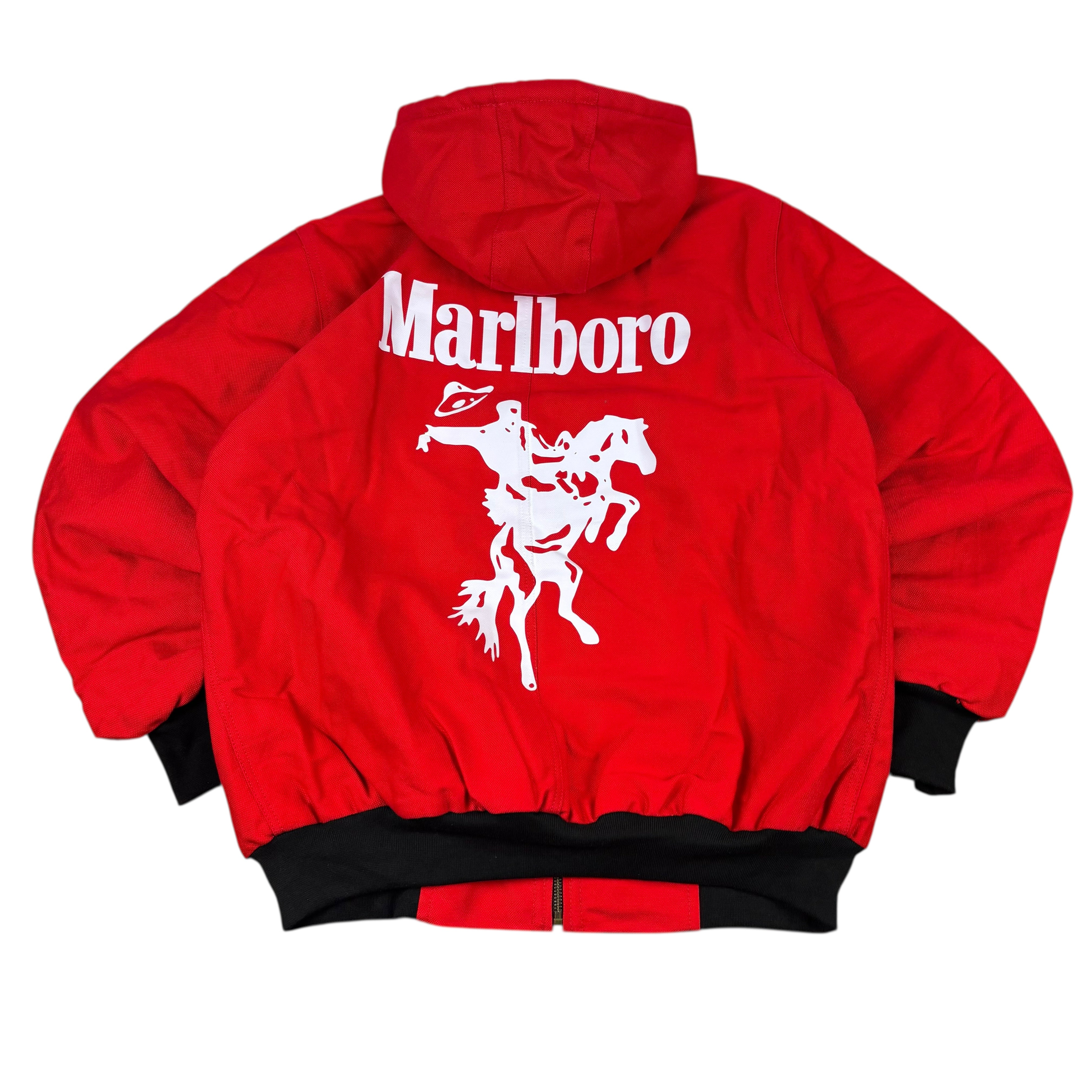 Carhartt Marlboro Red Reworked Active Jacket (M)