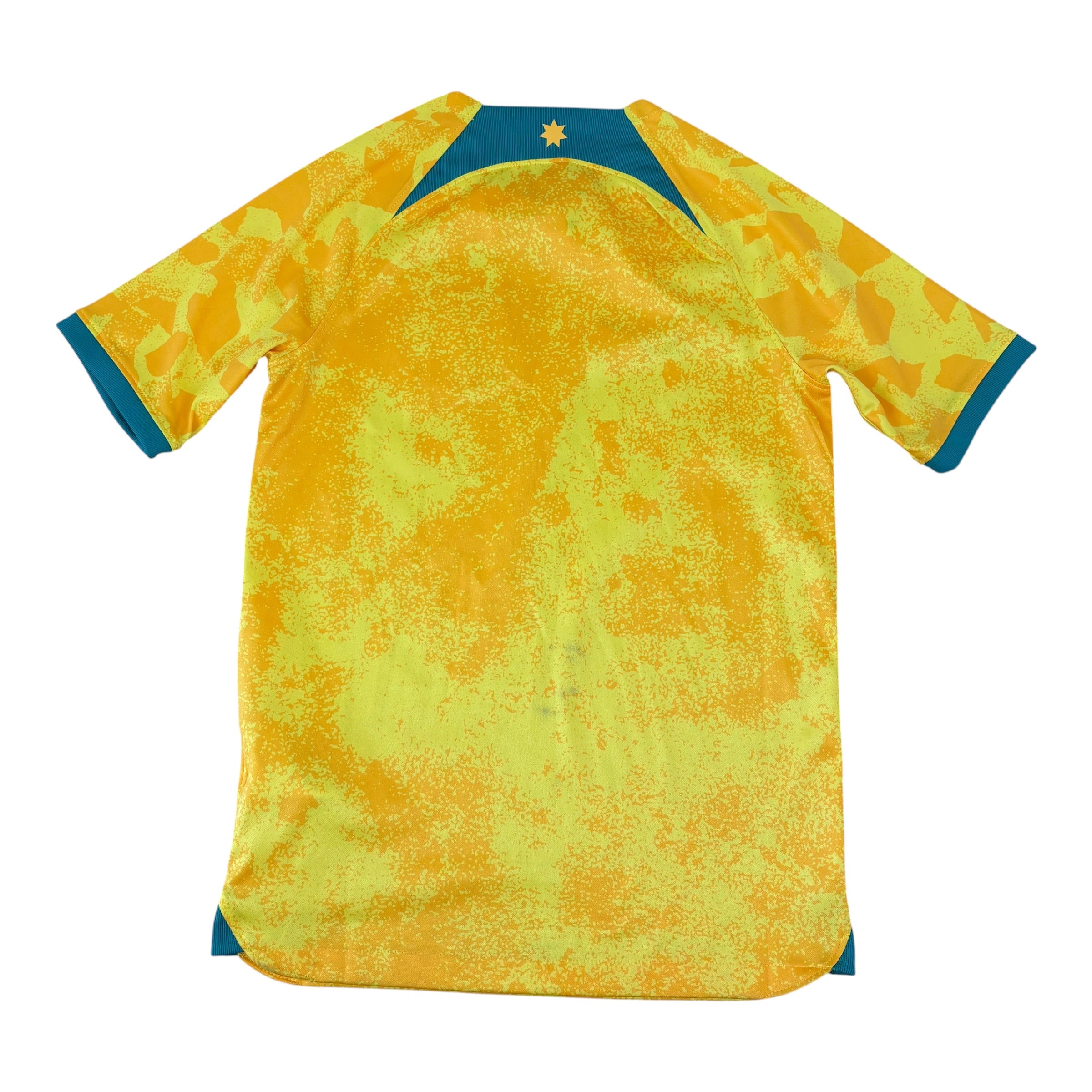 Nike Australia National Team 2022/23 Home Jersey (9-10yrs)