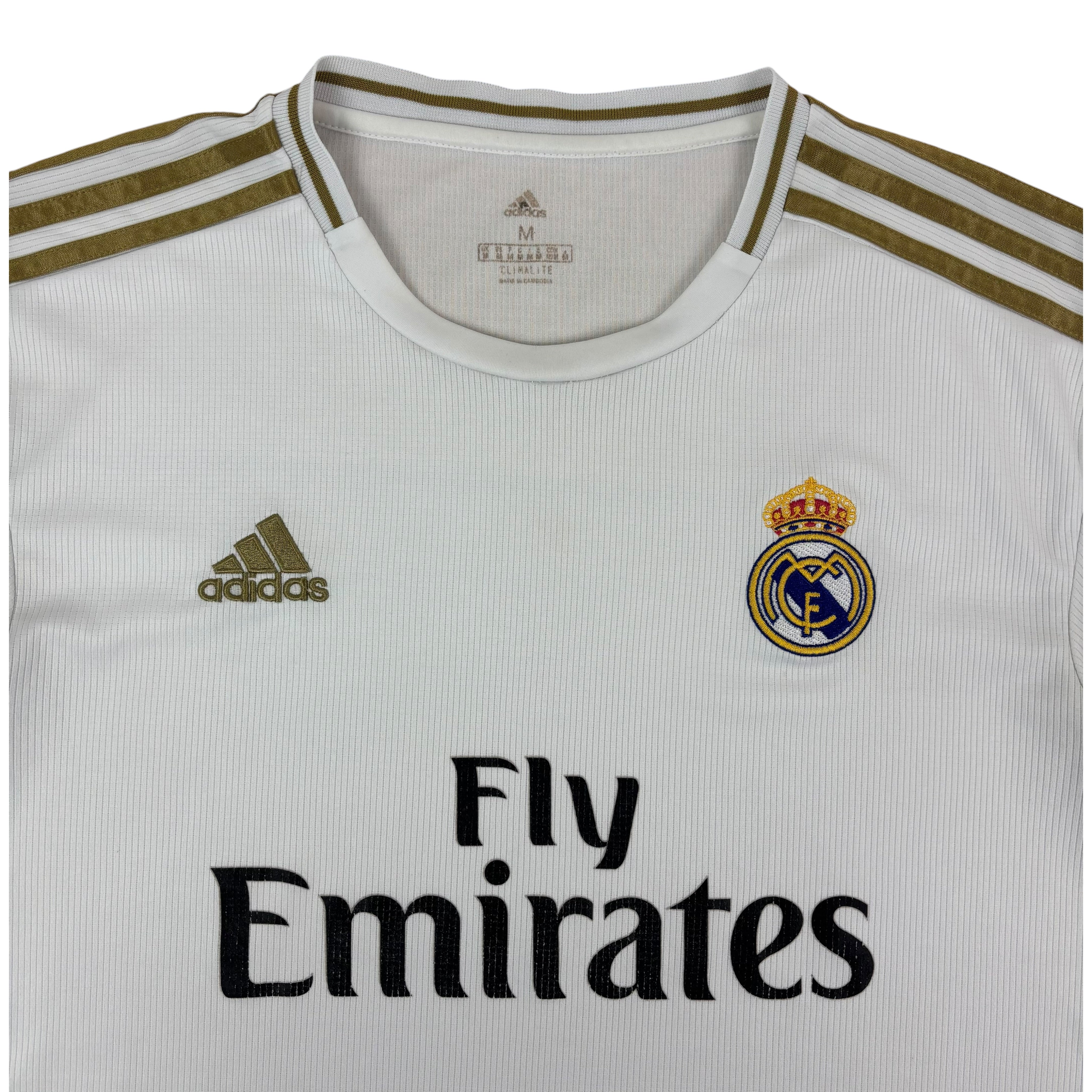 Adidas Real Madrid CF 2019/20 Home Jersey (M)