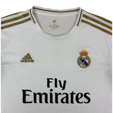 Adidas Real Madrid CF 2019/20 Home Jersey (M)