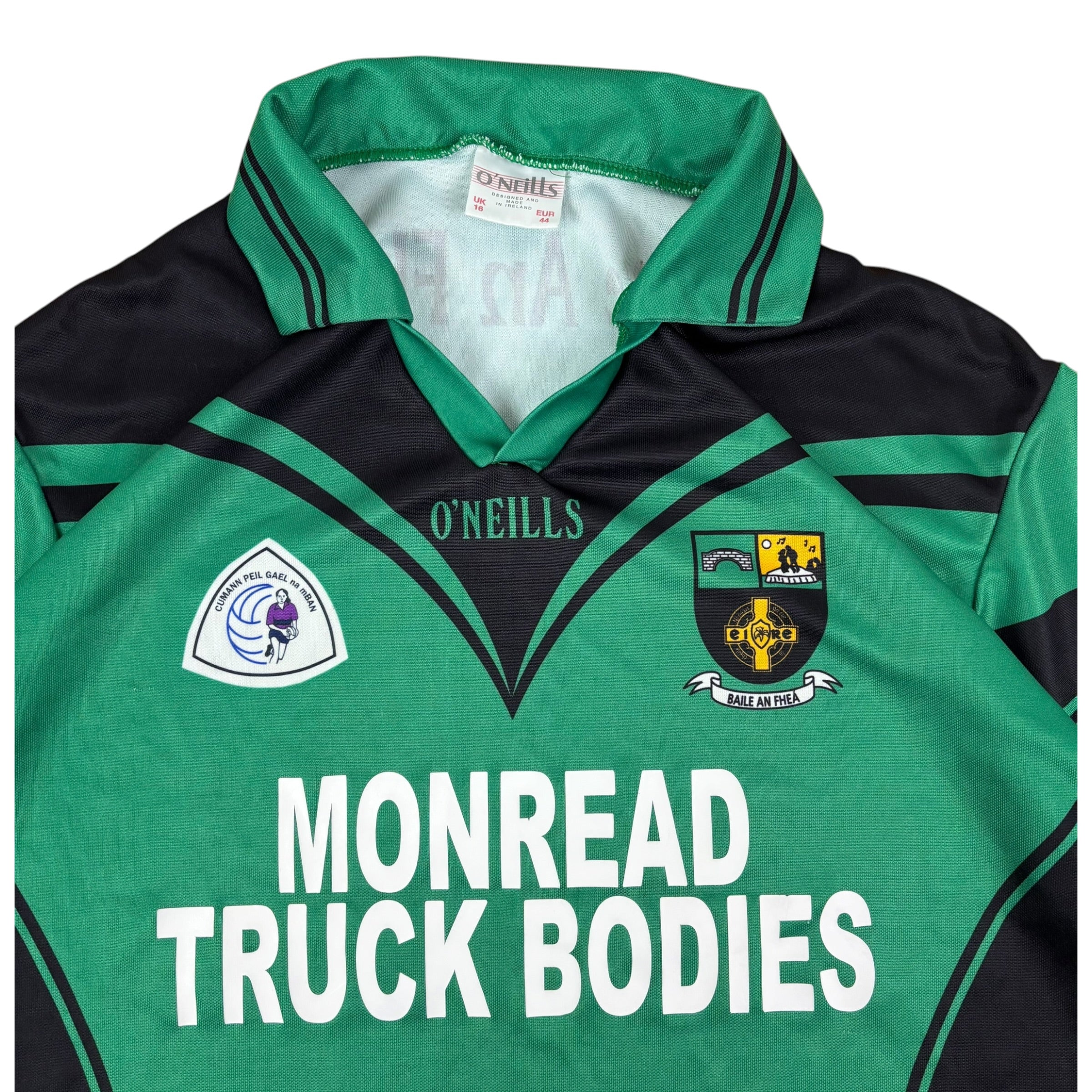 O’Neills Balyna LGFA GAA 2002/04 No.17 Home Jersey (Women’s XL)