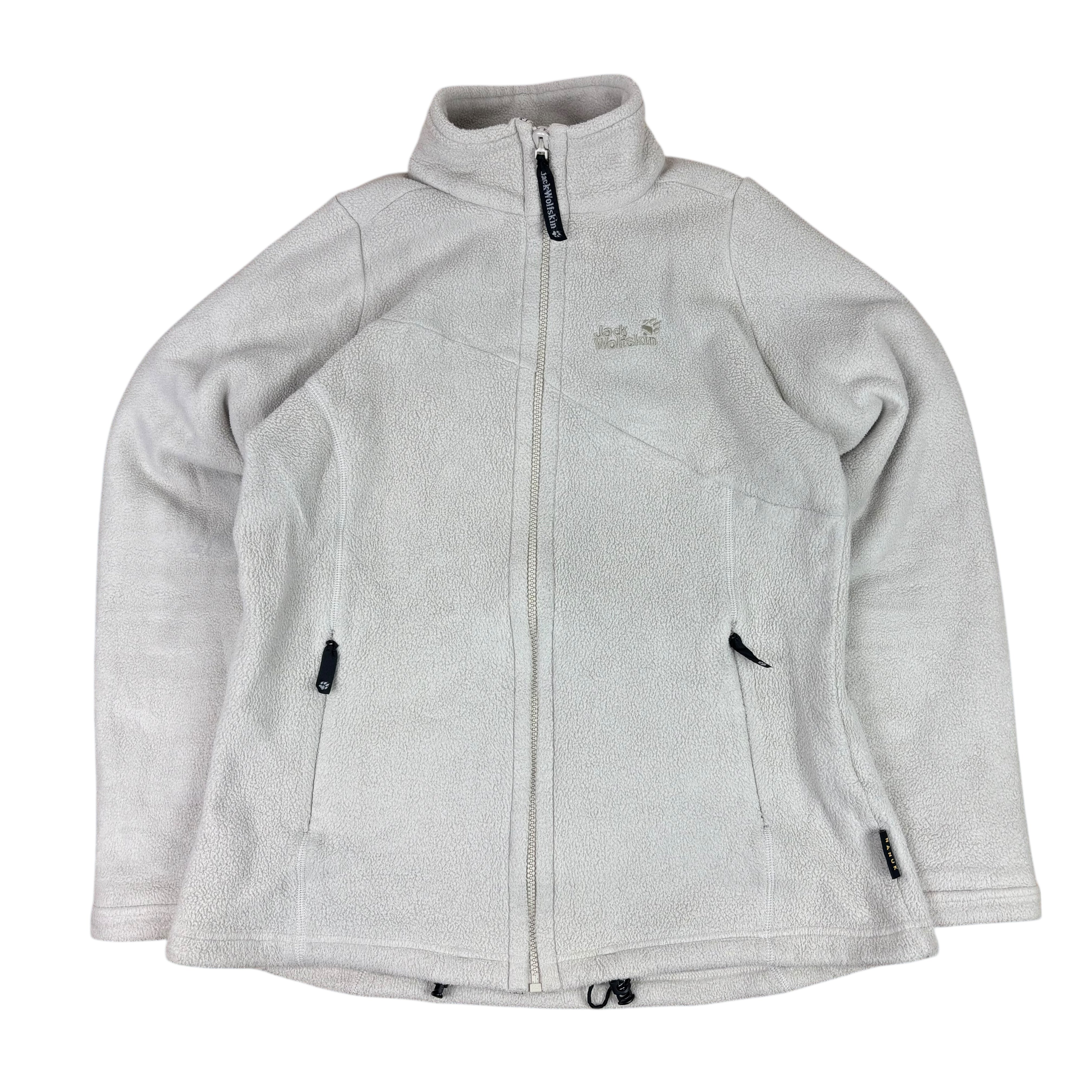 Jack Wolfskin Cream Nanuk Fleece (Women’s M)