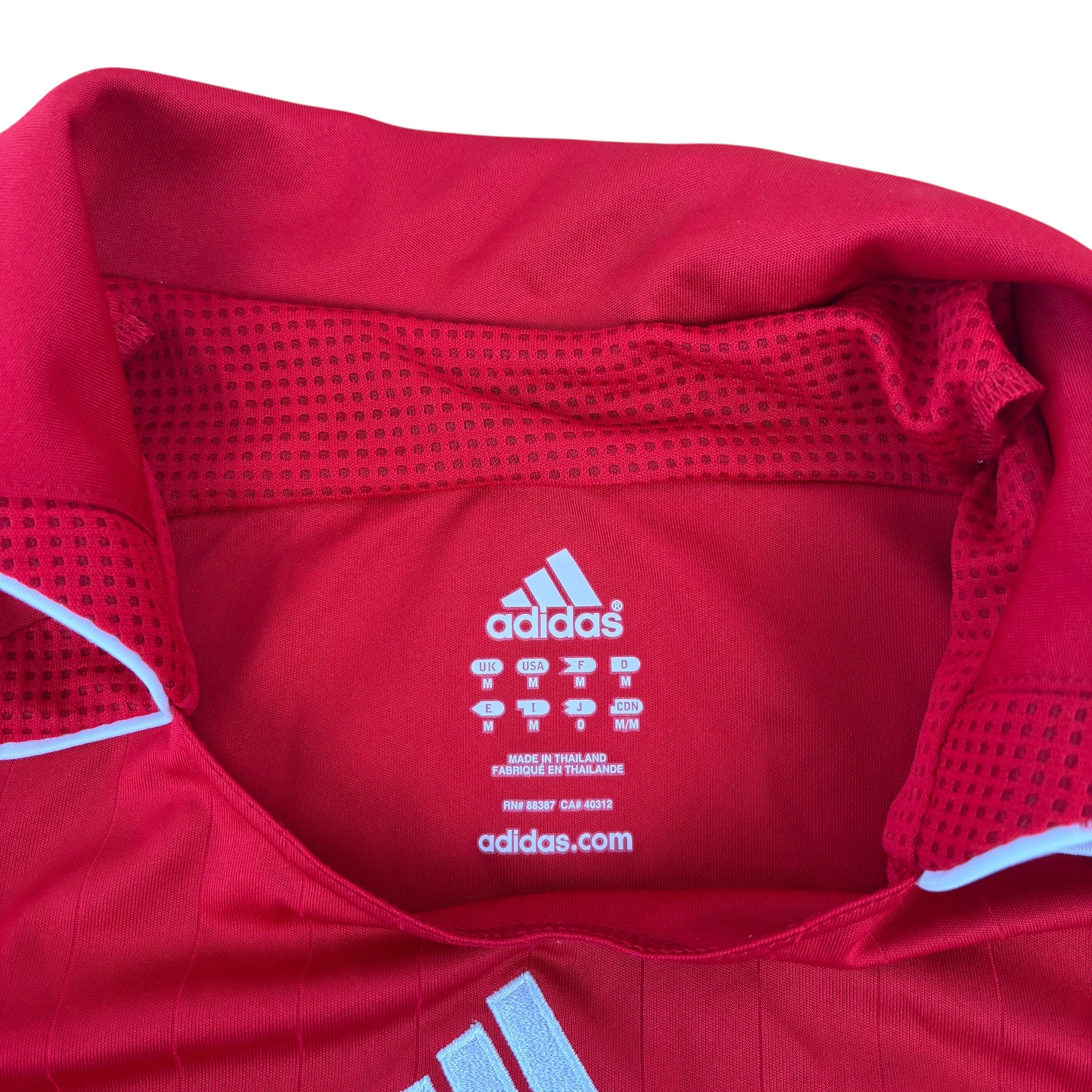 Adidas Liverpool FC 2006/08 Home Jersey (M)