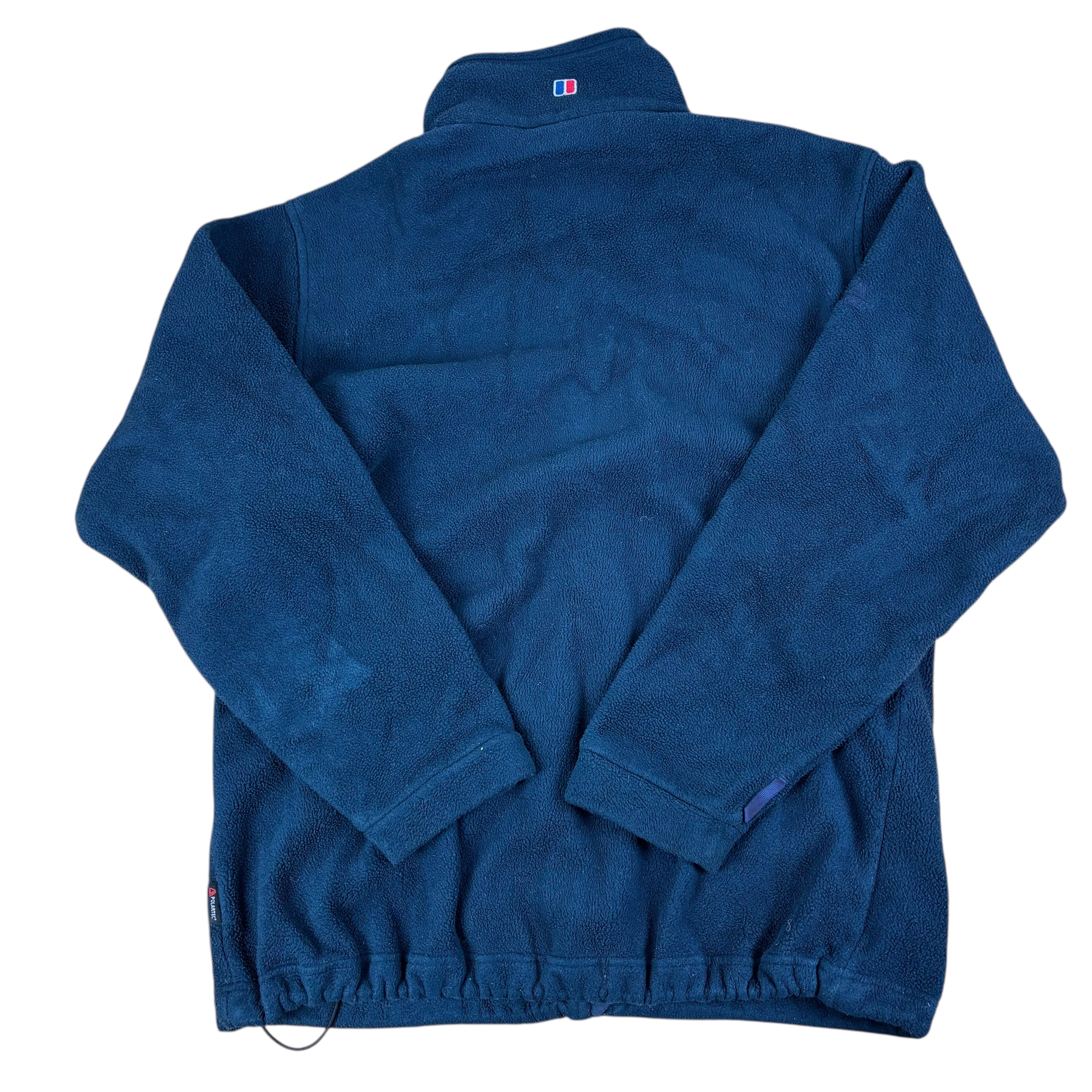 Berghaus Navy ThermalPro PolarTec Fleece (XL)