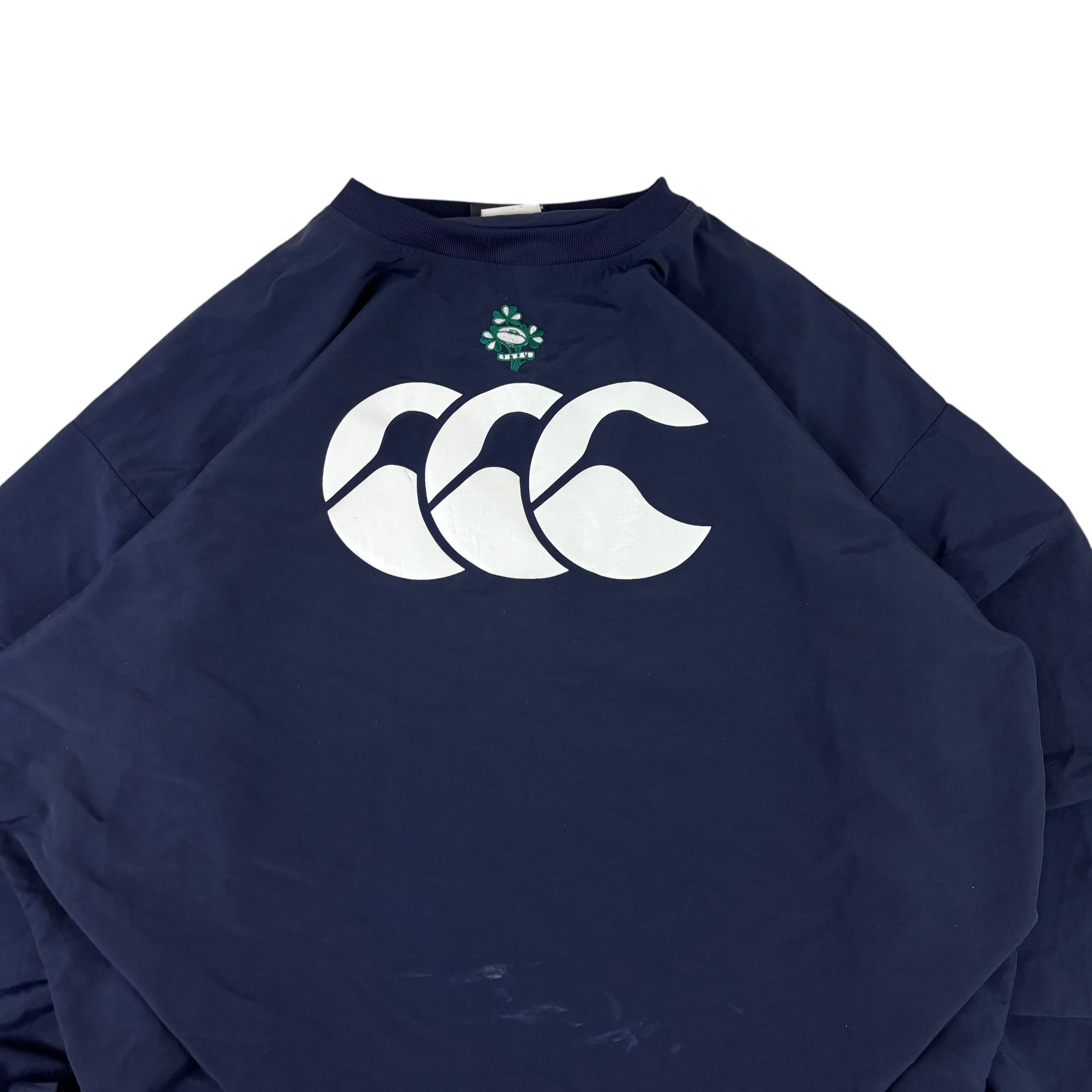 Canterbury Ireland Rugby IRFU 2000/01 Pull-Over Windbreaker (XXL)