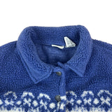 White Stag Vintage Deer Pattern Fleece (Women’s L)