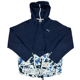 Puma Floral Art Zip Hoodie (Women’s S)