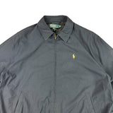Polo Ralph Lauren Navy Bi-Swing Harrington Windbreaker (L)