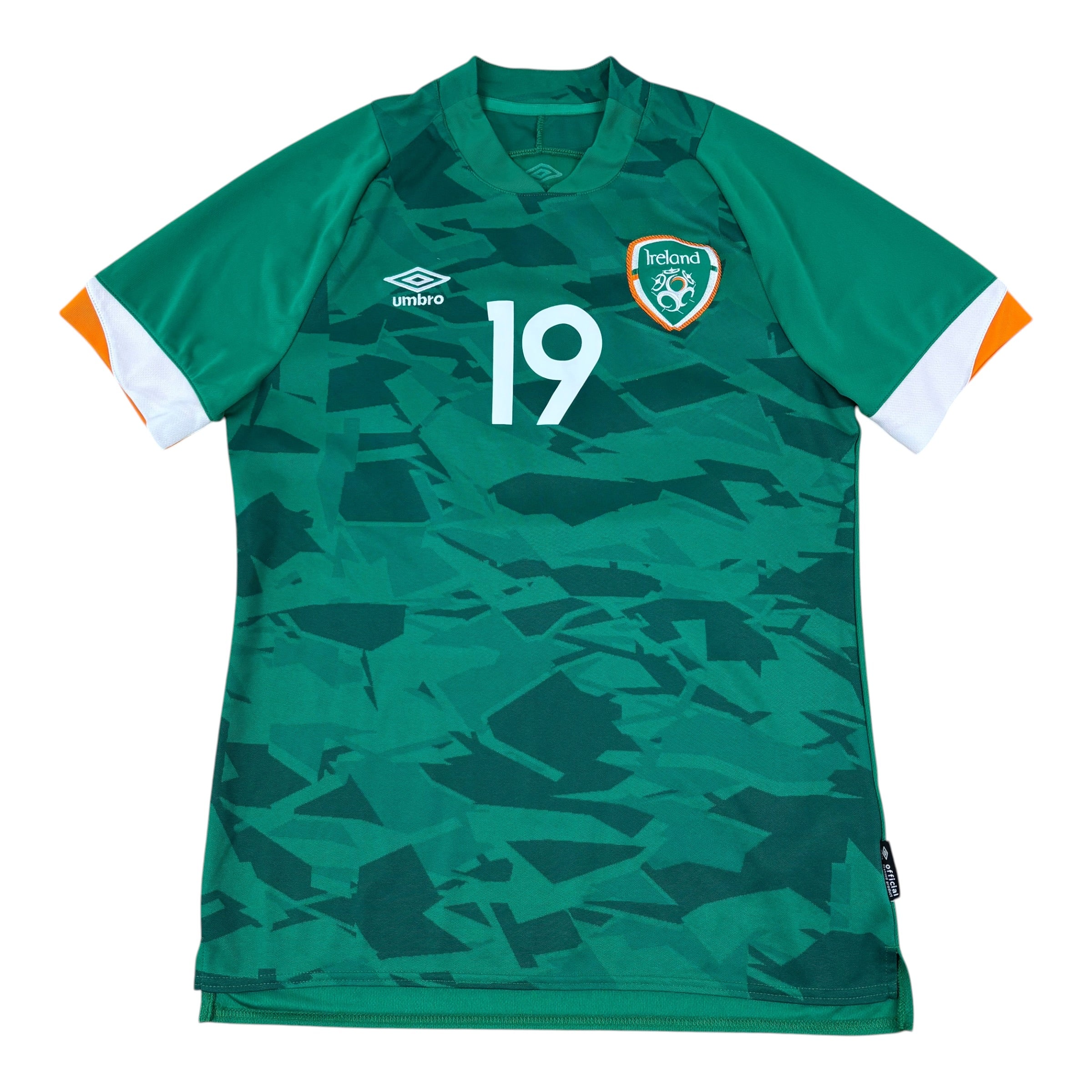 Umbro Ireland National Team Football FAI 2022/23 No.19 Phelan Home Jersey (M)