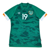 Umbro Ireland National Team Football FAI 2022/23 No.19 Phelan Home Jersey (M)