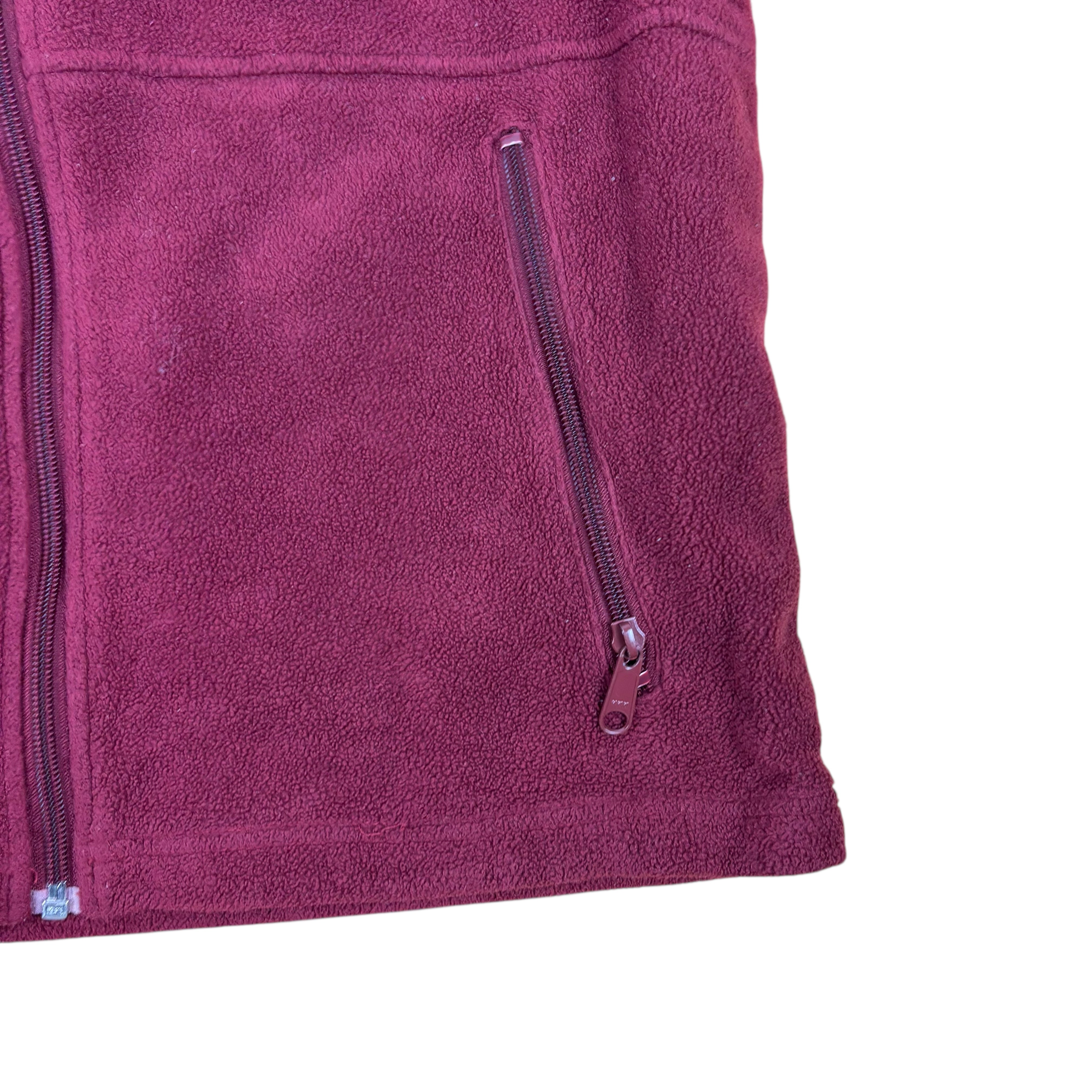 Columbia Red Fleece Gilet (M)