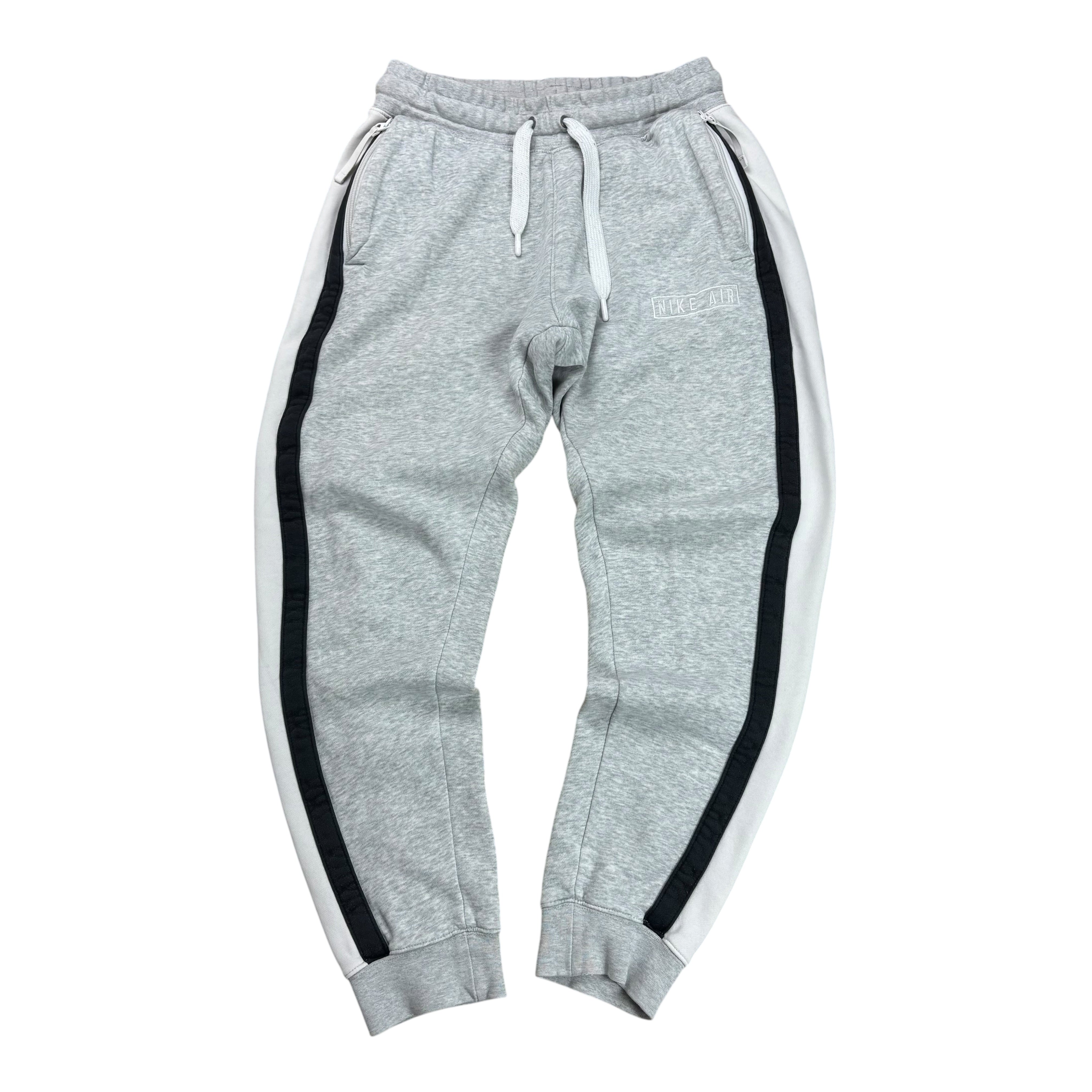 Nike Air Grey Logo Track Pants (S)