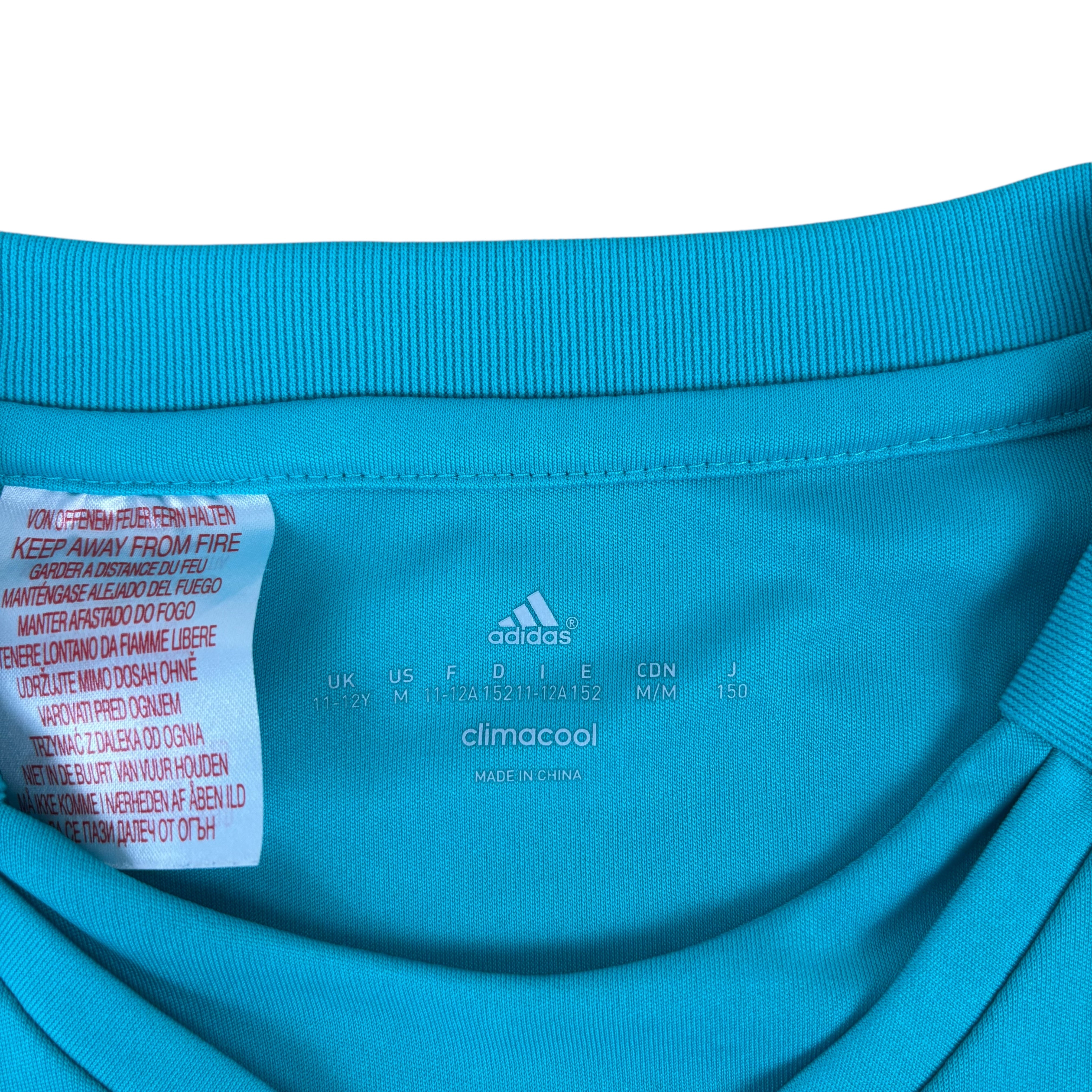 Adidas Chelsea FC 2015/16 Courtois No.13 Goalkeeper Jersey (11-12yrs)