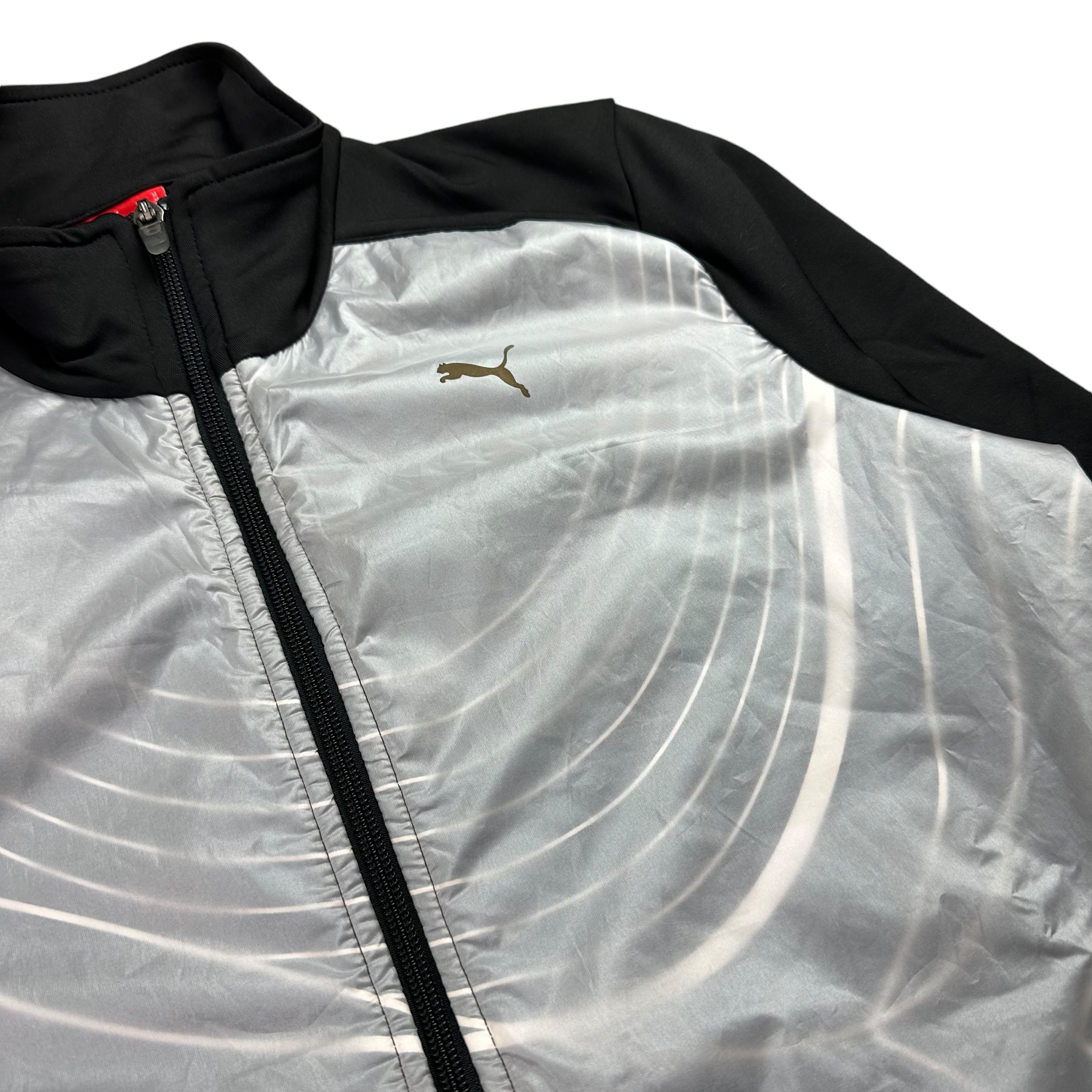 Puma Statement Cover Up Track Jacket BNWT (Women’s M)