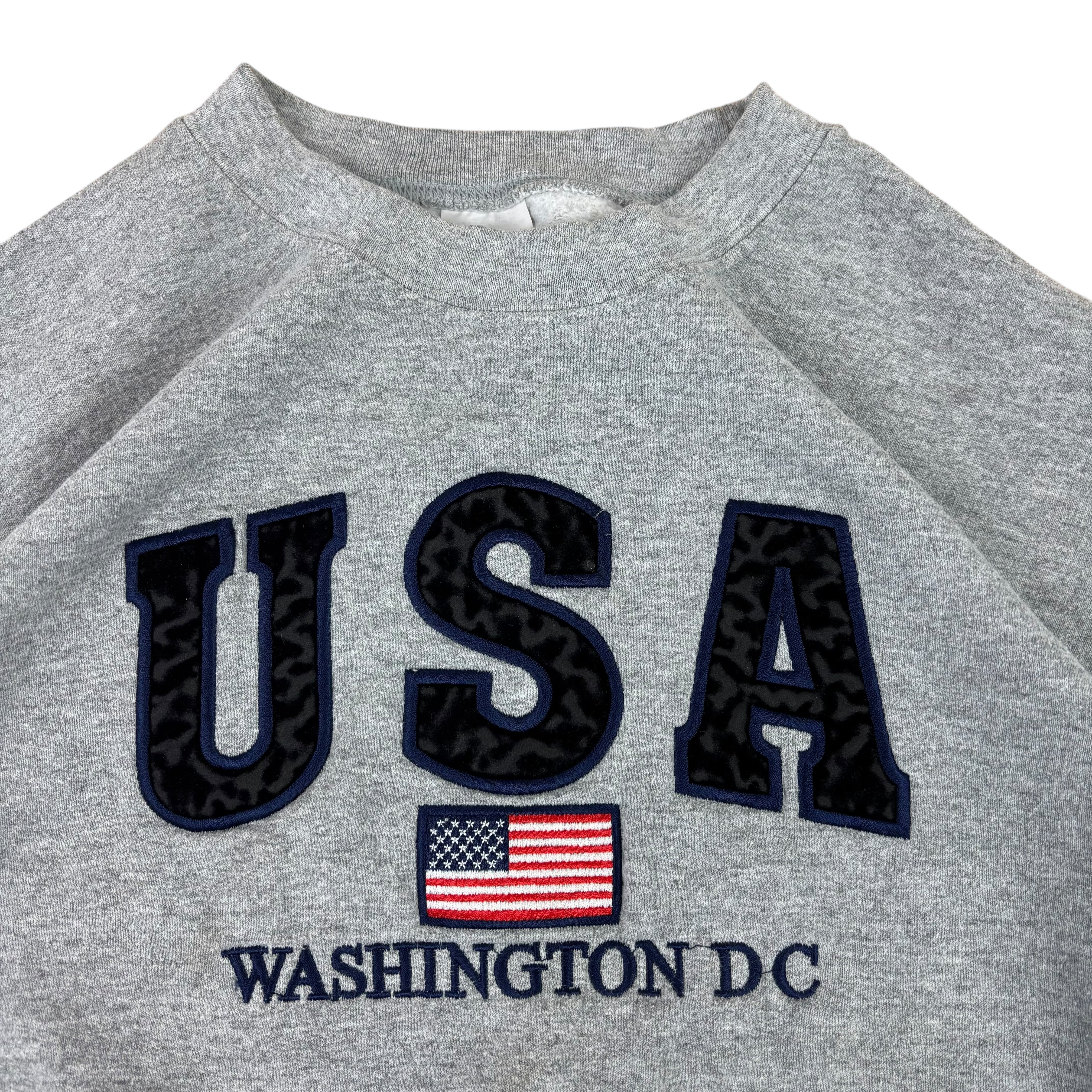 Gildan Y2K Washington DC USA Sweater (Women’s S)