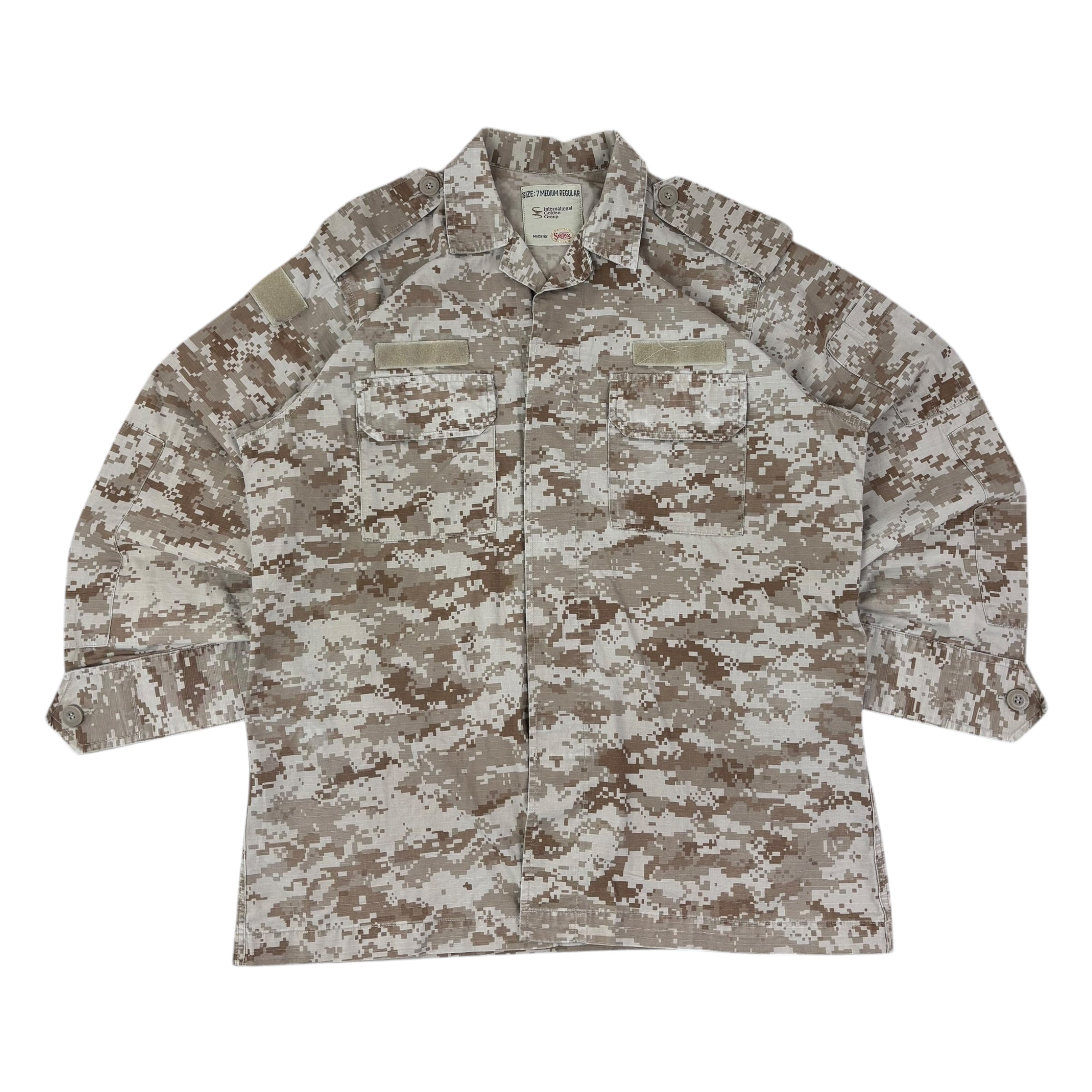 SriTex UAE Armed Forces Digicamo Desert Combat Jacket (M)