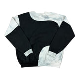 Supreme Black Tie Dye Reworked Sweater (L)