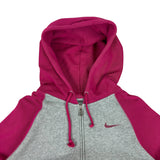 Nike Athletic Dept. Y2K Pink Logo Hoodie (Women’s M)