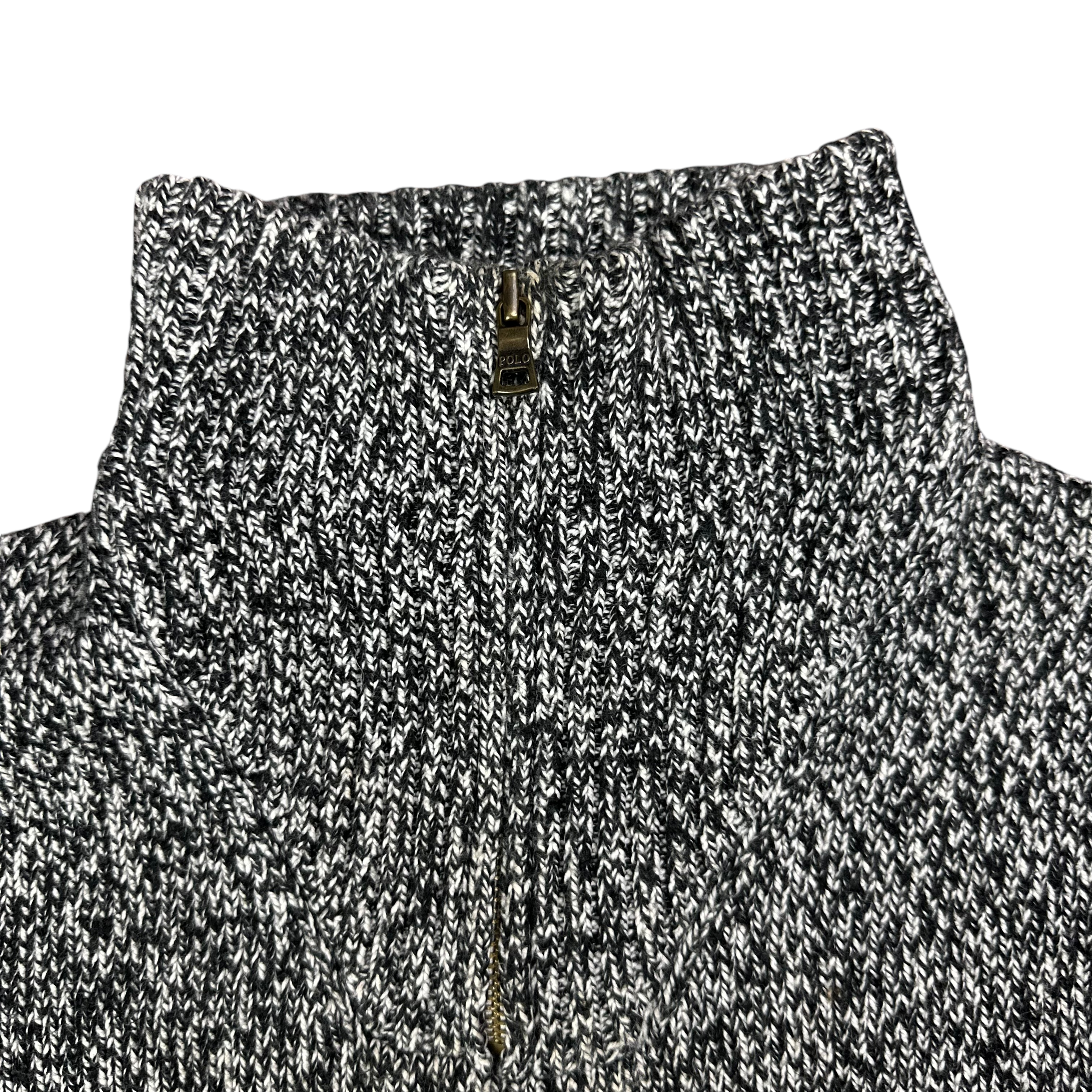 Polo Ralph Lauren Q-Zip Knitted Sweatshirt (10-12yrs)
