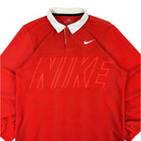 Nike SB Red LS Polo Shirt (L)