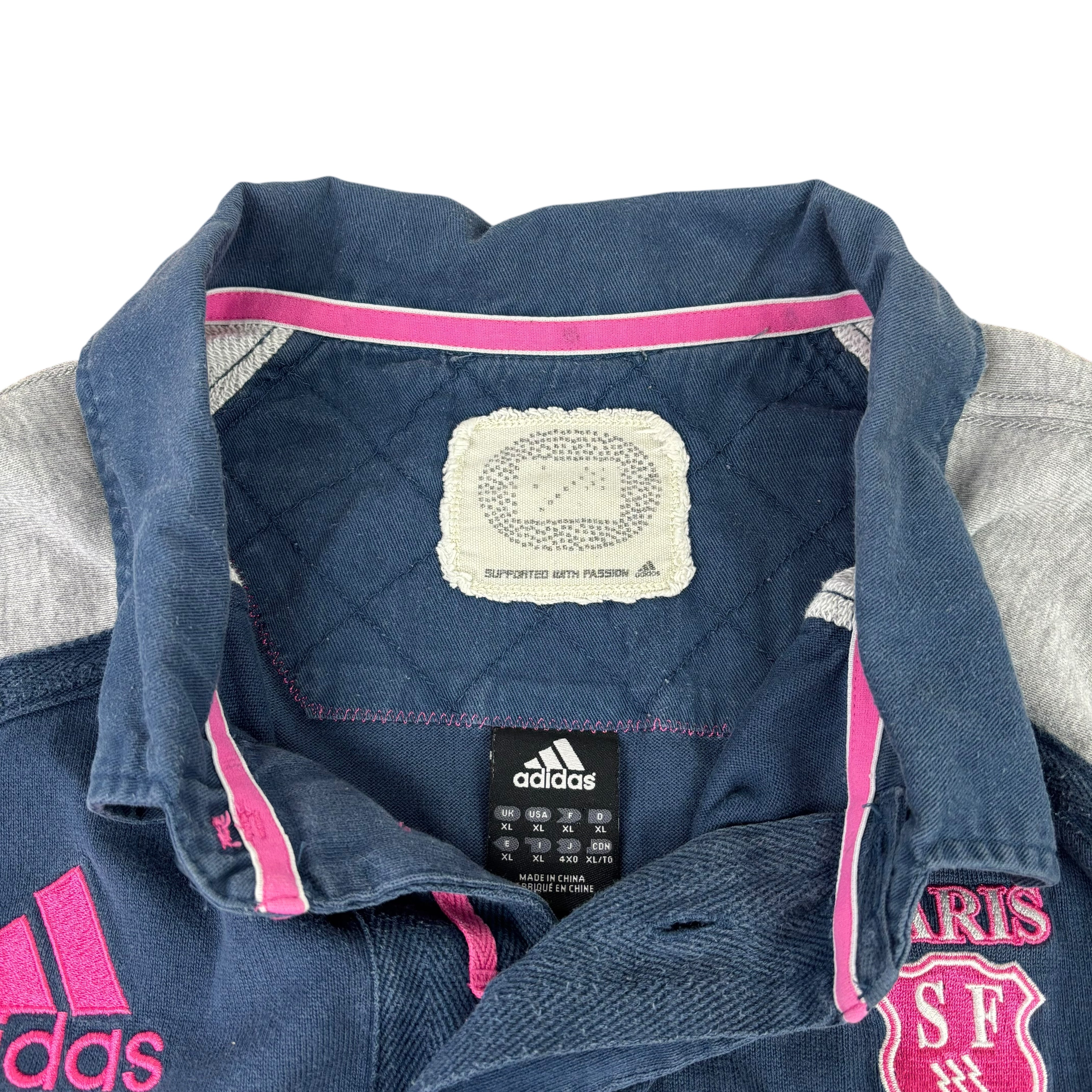 Adidas Stade Français Paris Rugby 2011/12 Jersey (XL)