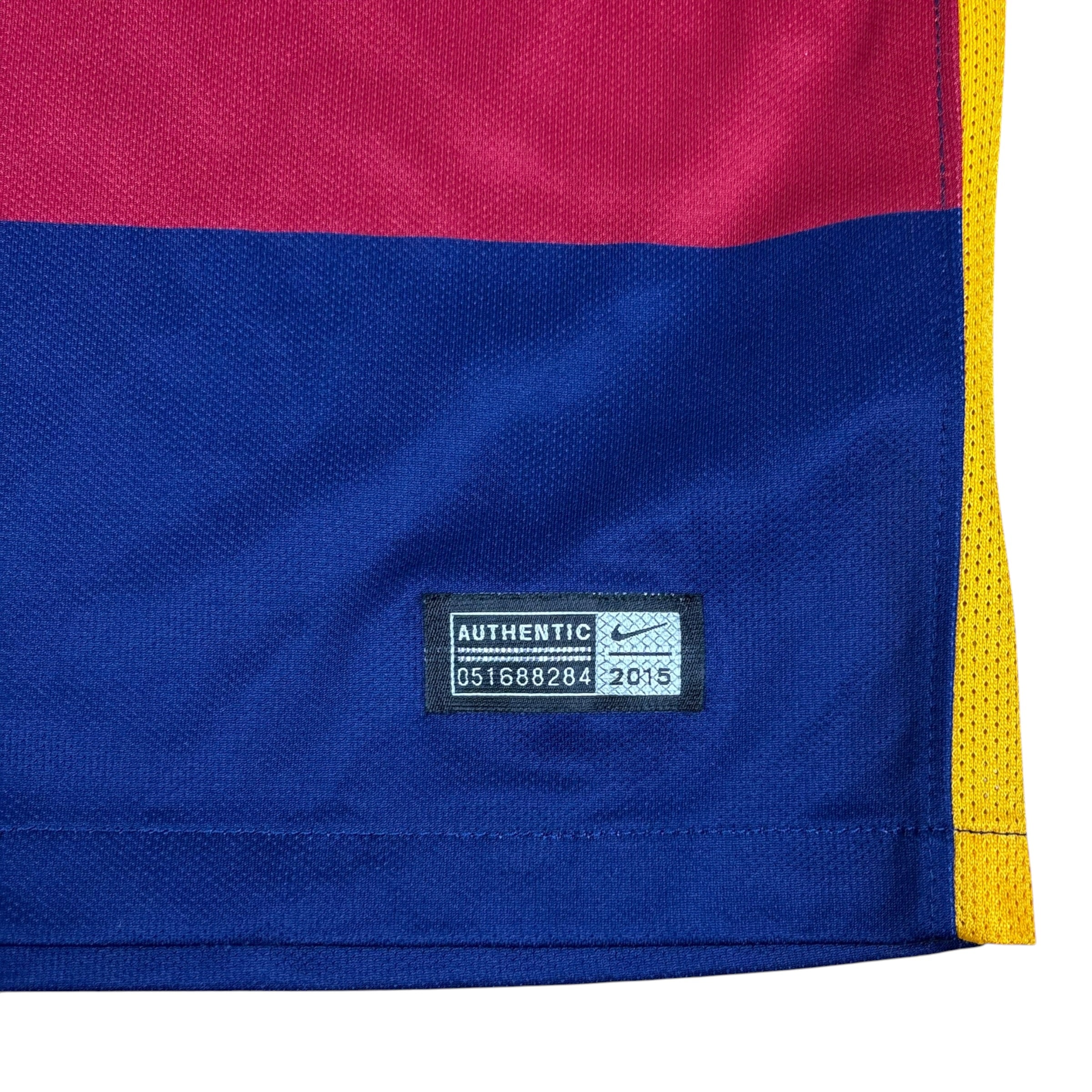 Nike FC Barcelona 2015/16 Home Jersey (L)