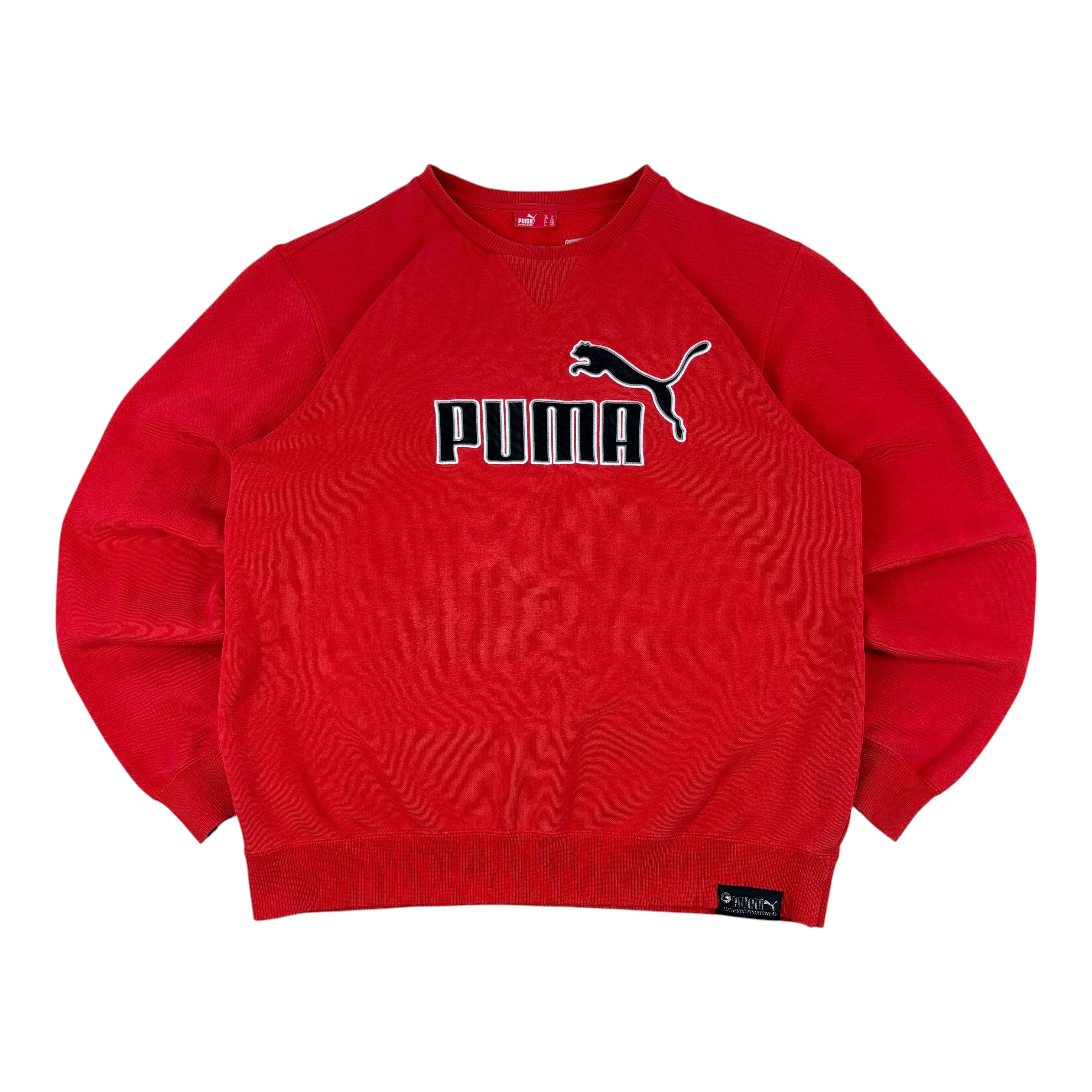 Puma Y2K Red Sample Sweater (M)