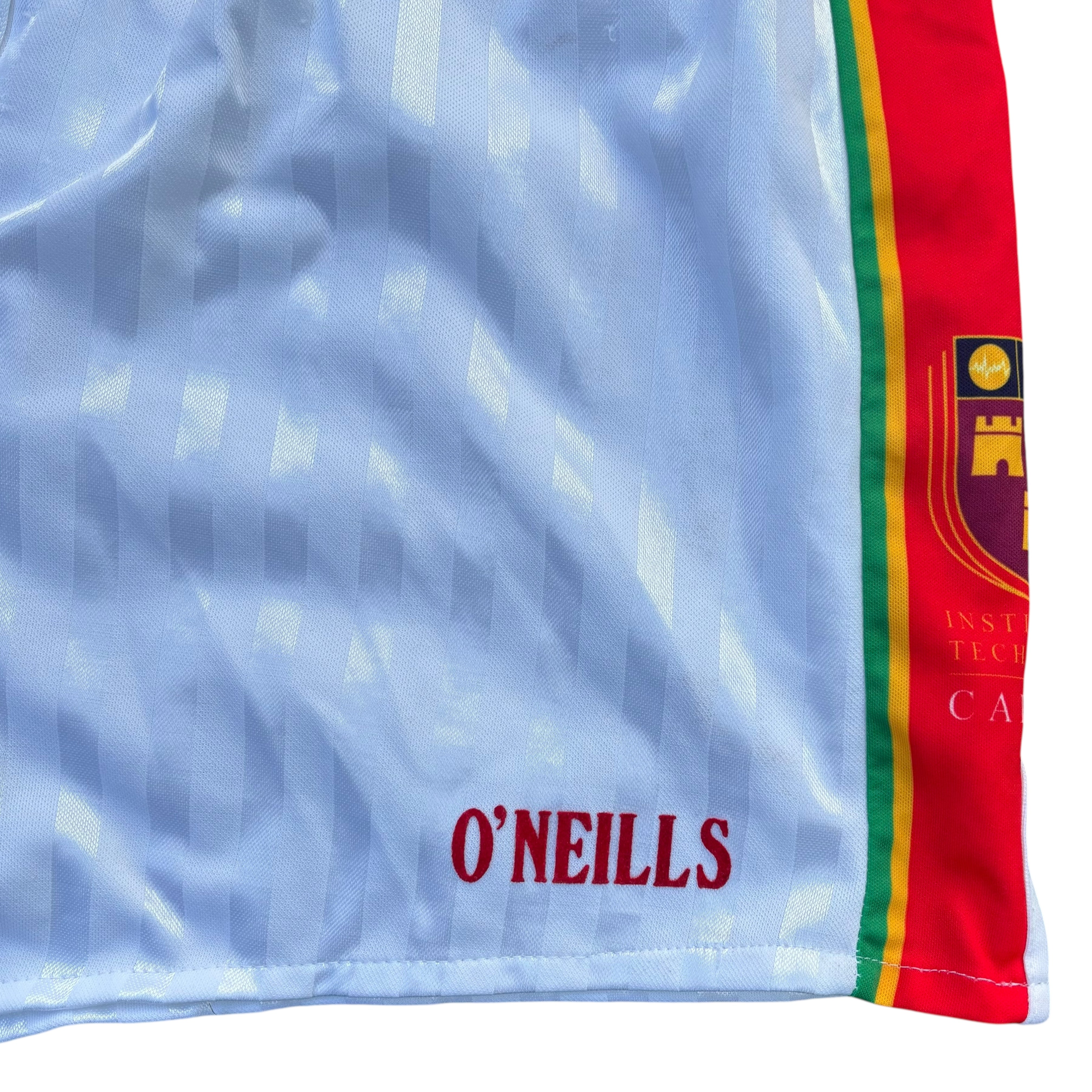 O’Neills IT Carlow GAA 2002/04 No.22 Home Jersey & Shorts (L)
