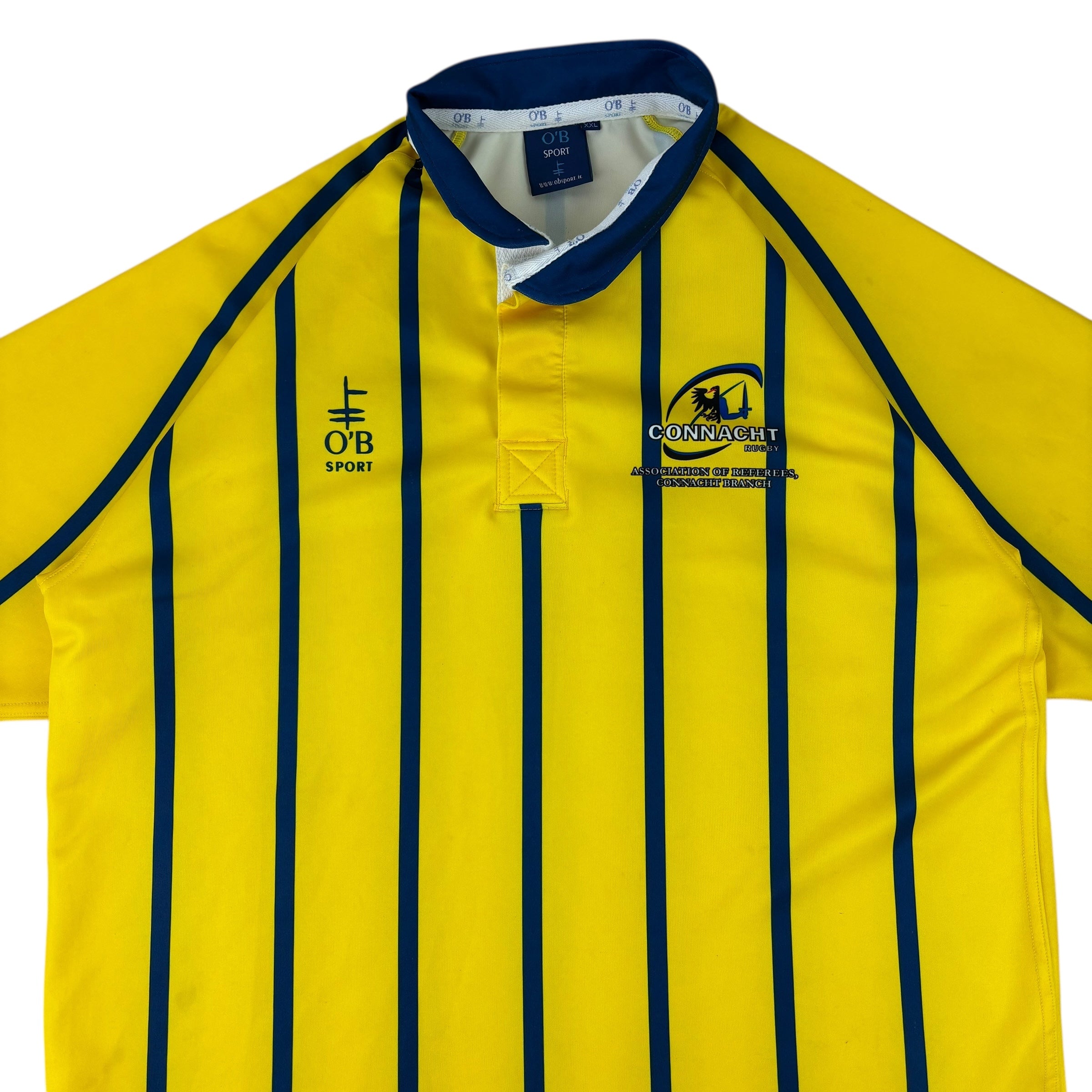 O’B Sport Connacht Rugby Referee 2013 Jersey (XXL)