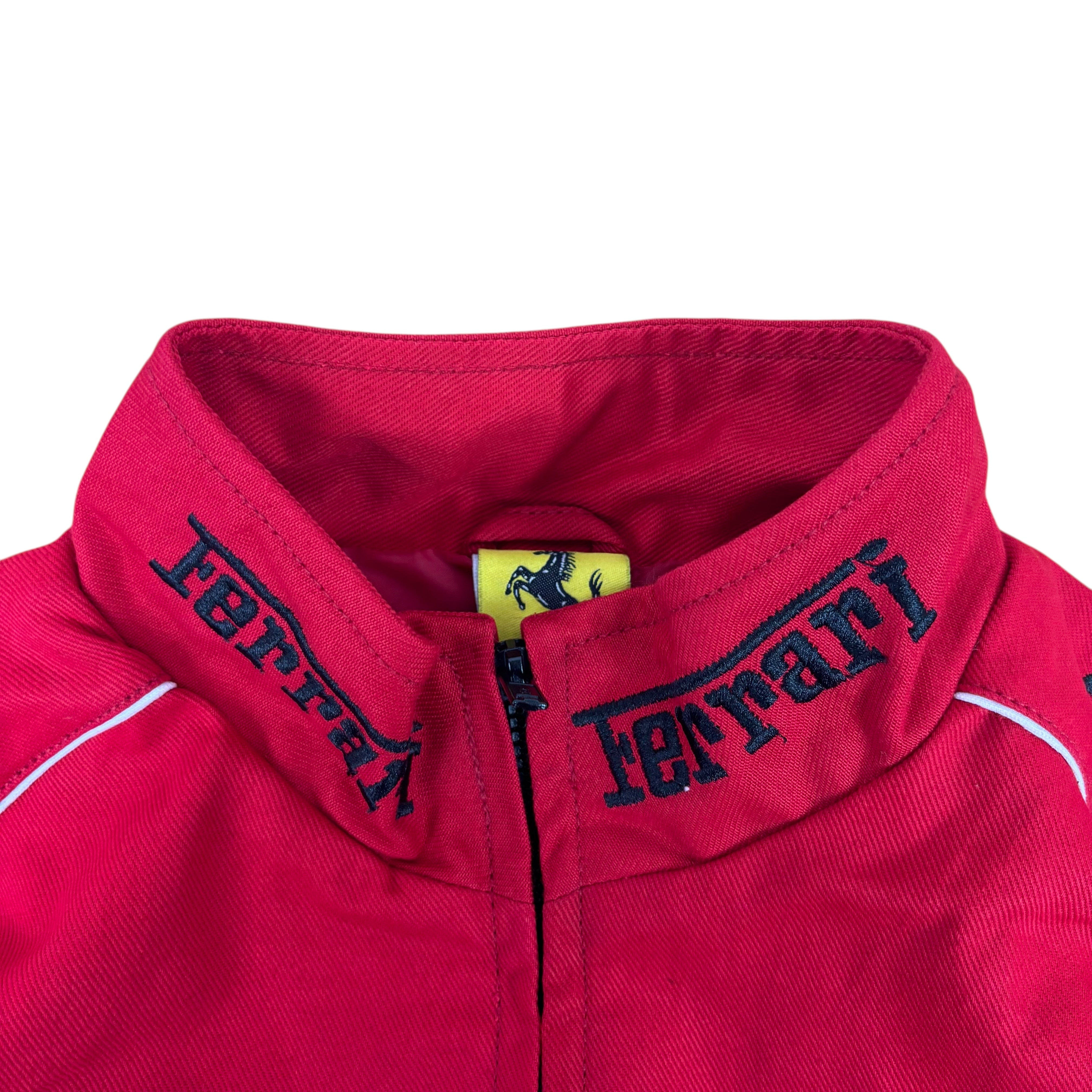 Puma Scuderia Ferrari Red F1 Racing Jacket (L)