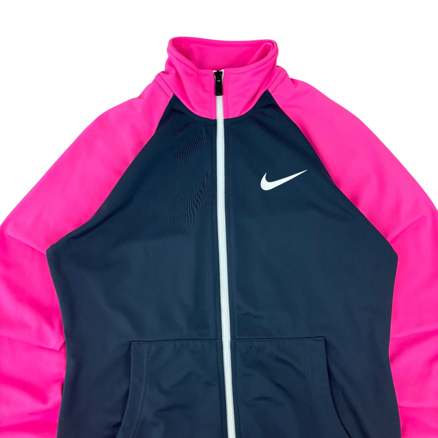 Nike Pink Logo Track Jacket (Women’s M)