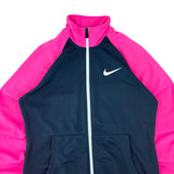 Nike Pink Logo Track Jacket (Women’s M)