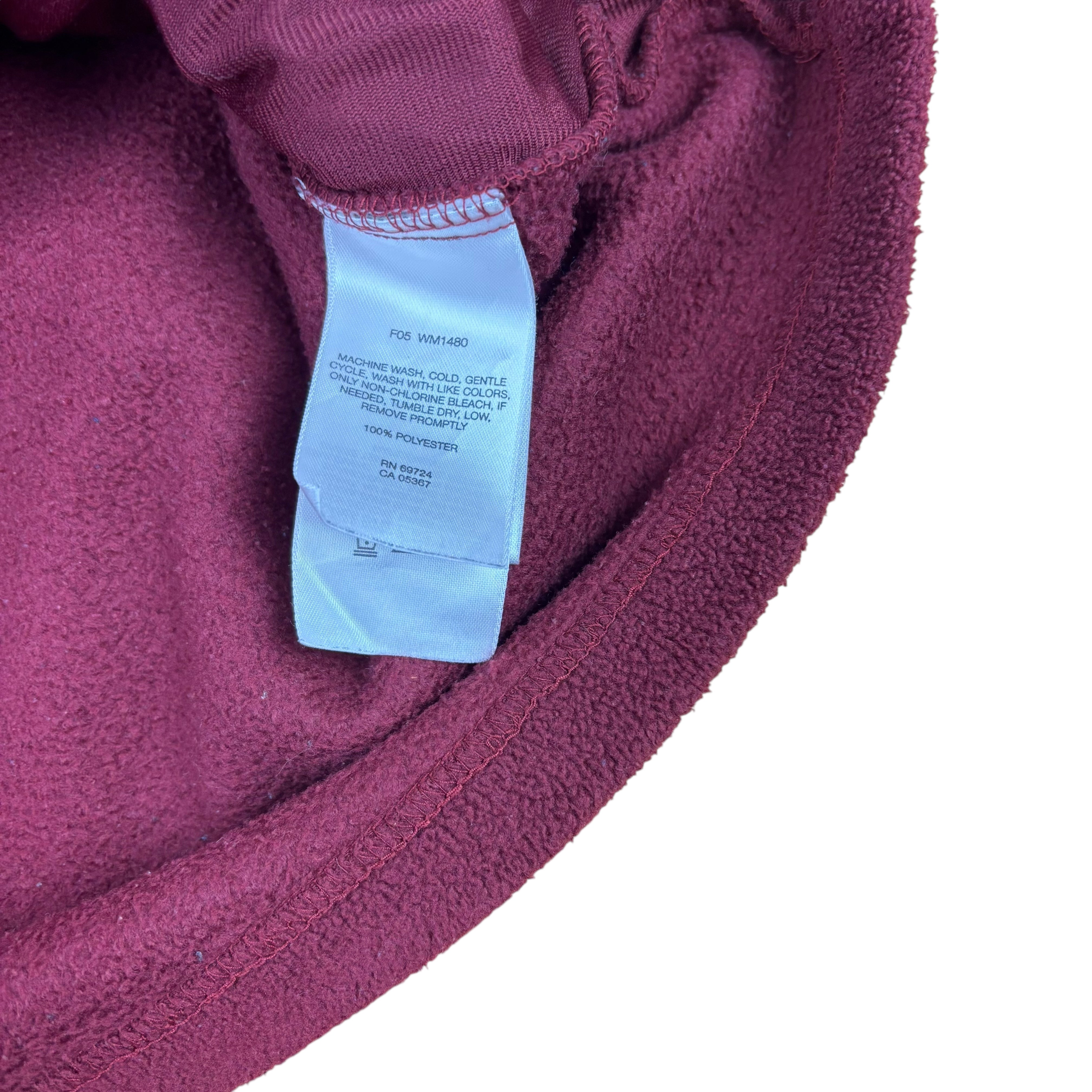 Columbia Red Fleece Gilet (M)