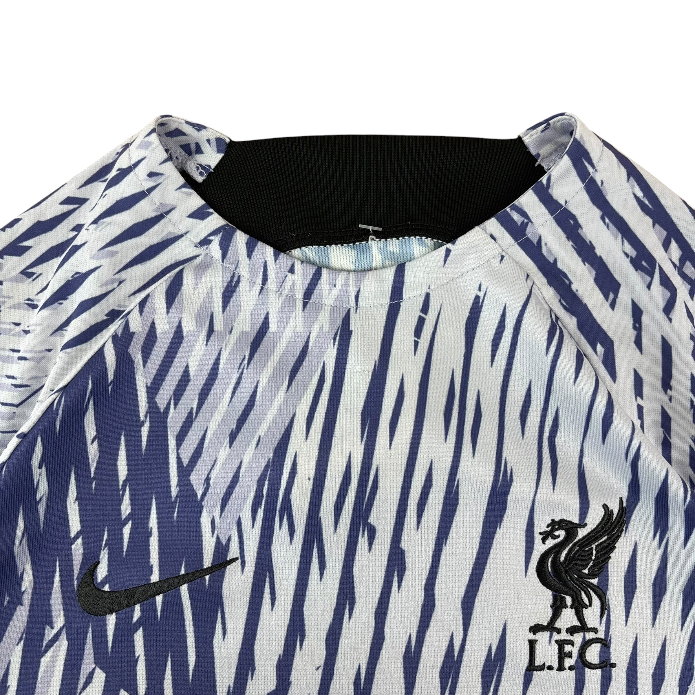 Nike Liverpool FC 2022/23 Away Pre-Match Jersey (9-10yrs)