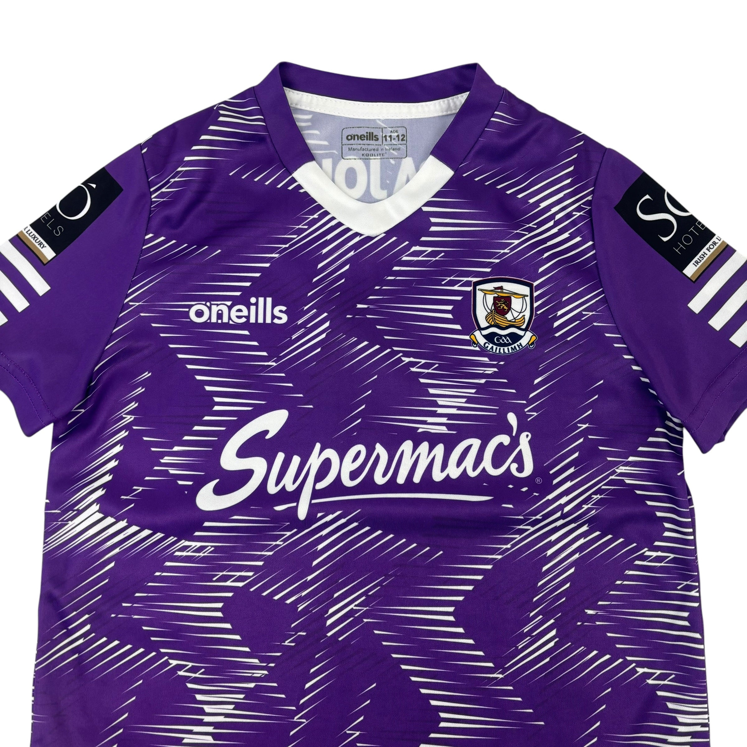O’Neills Galway GAA 2024 Training Jersey (11-12yrs)