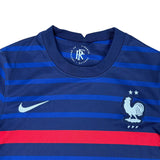 Nike France Football FFF 2020/21 Home Jersey (10-12yrs)