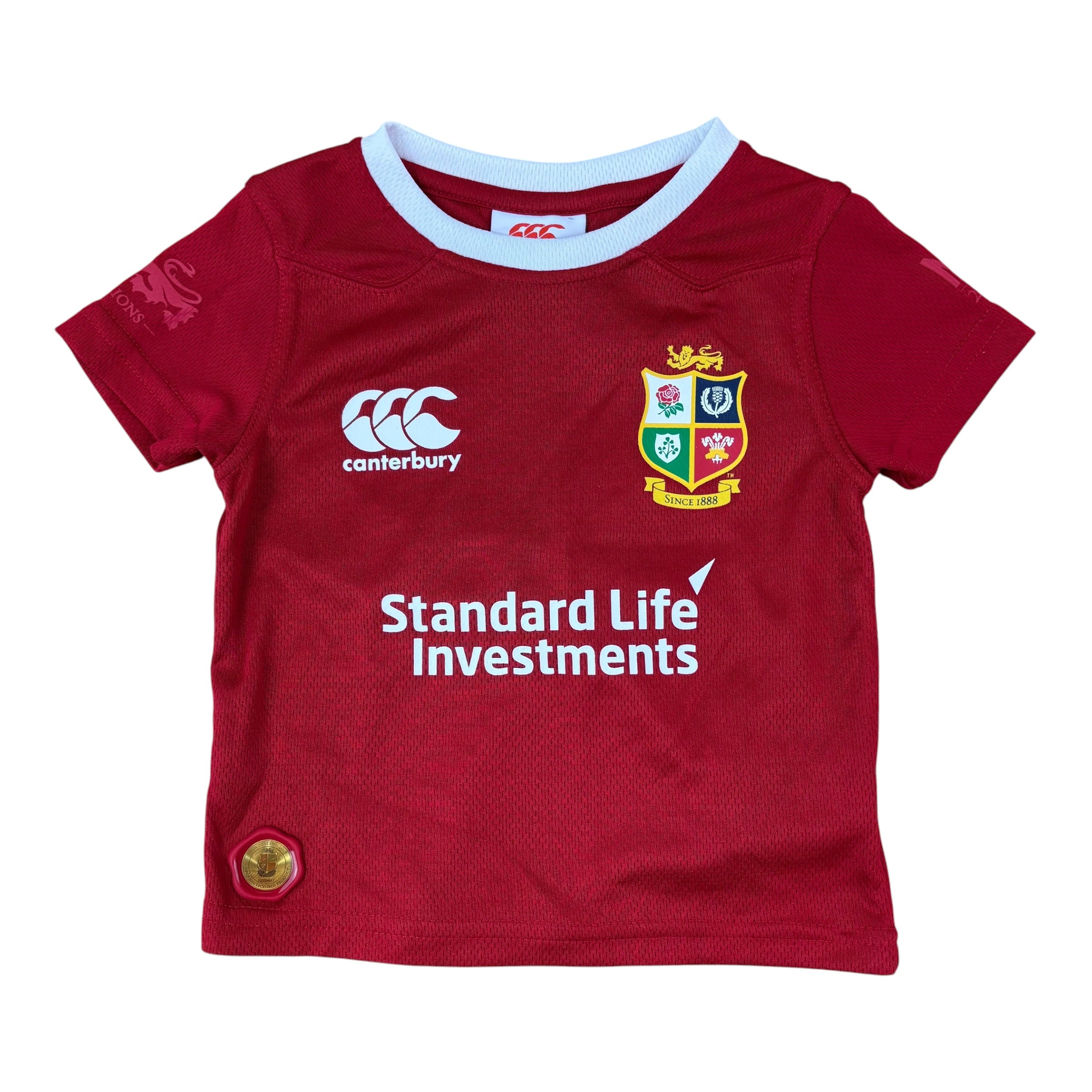 Canterbury British-Irish Lions Rugby 2017 Home Jersey (0-12mnths)
