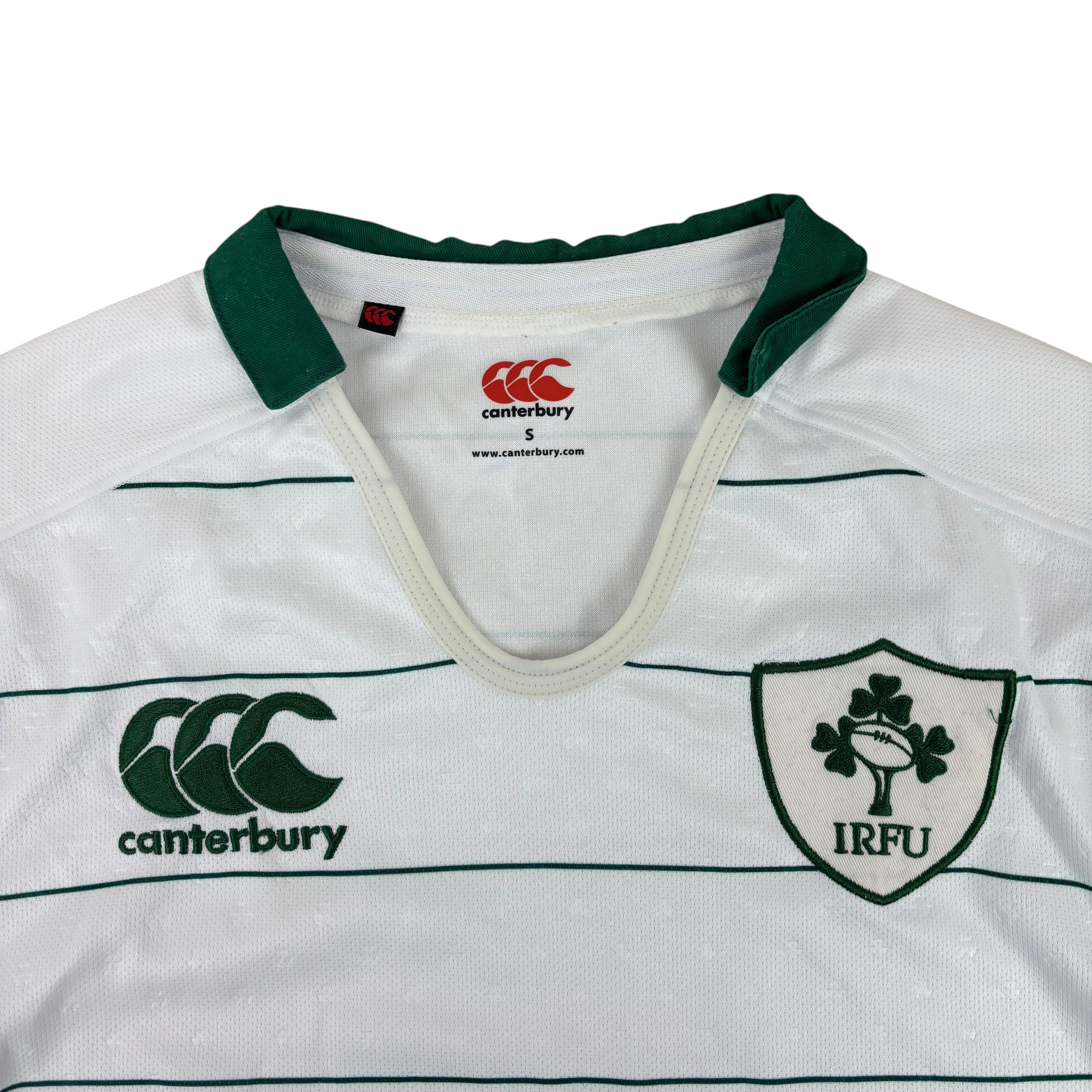 Canterbury Ireland Rugby IRFU 2014/15 Alternate Jersey (S)