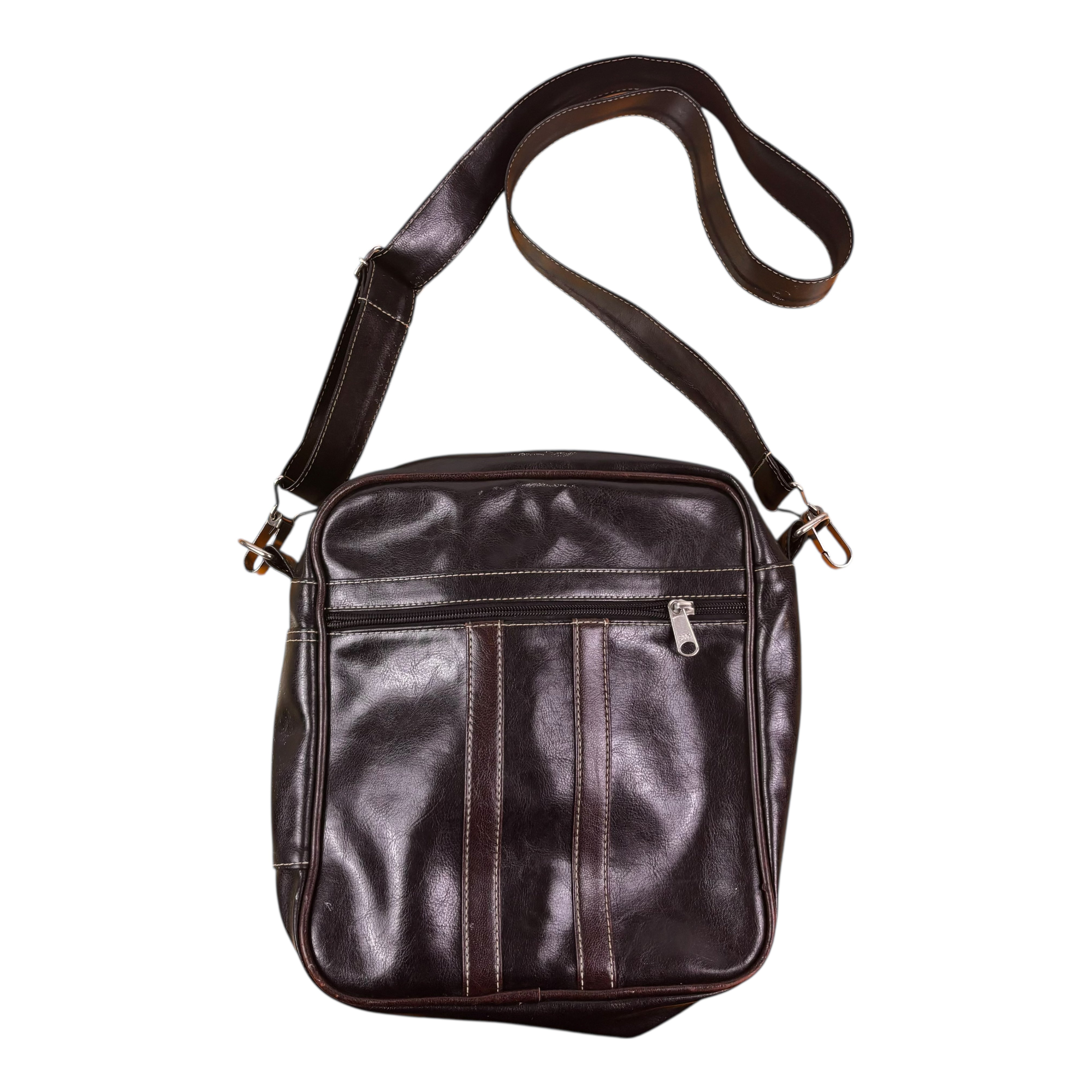 Leather Y2K Shoulder Bag (OS)