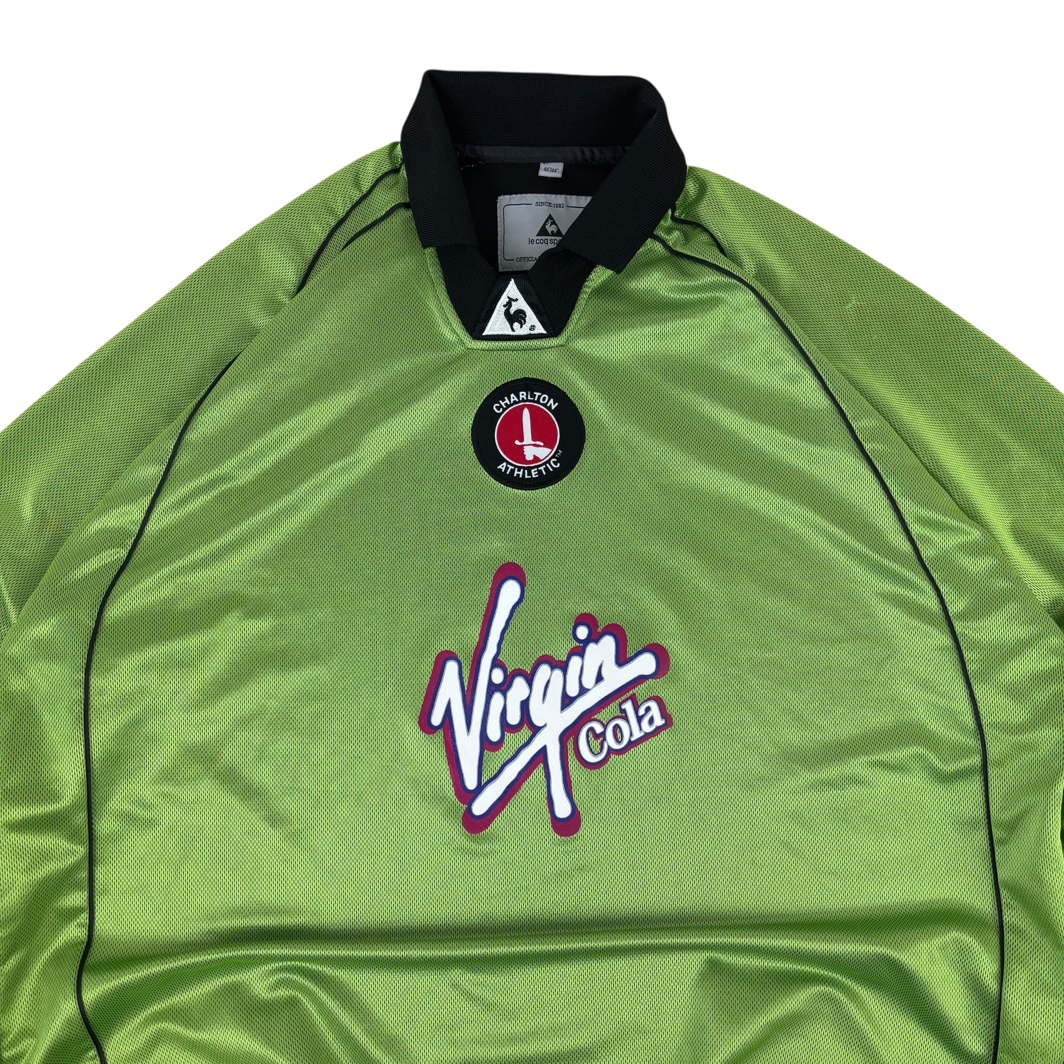 Le Coq Sportif Charlton Athletic 2000/03 FA Youth Cup Goalkeeper Jersey (XL)