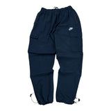 Nike Black Cargo Track Pants (S)